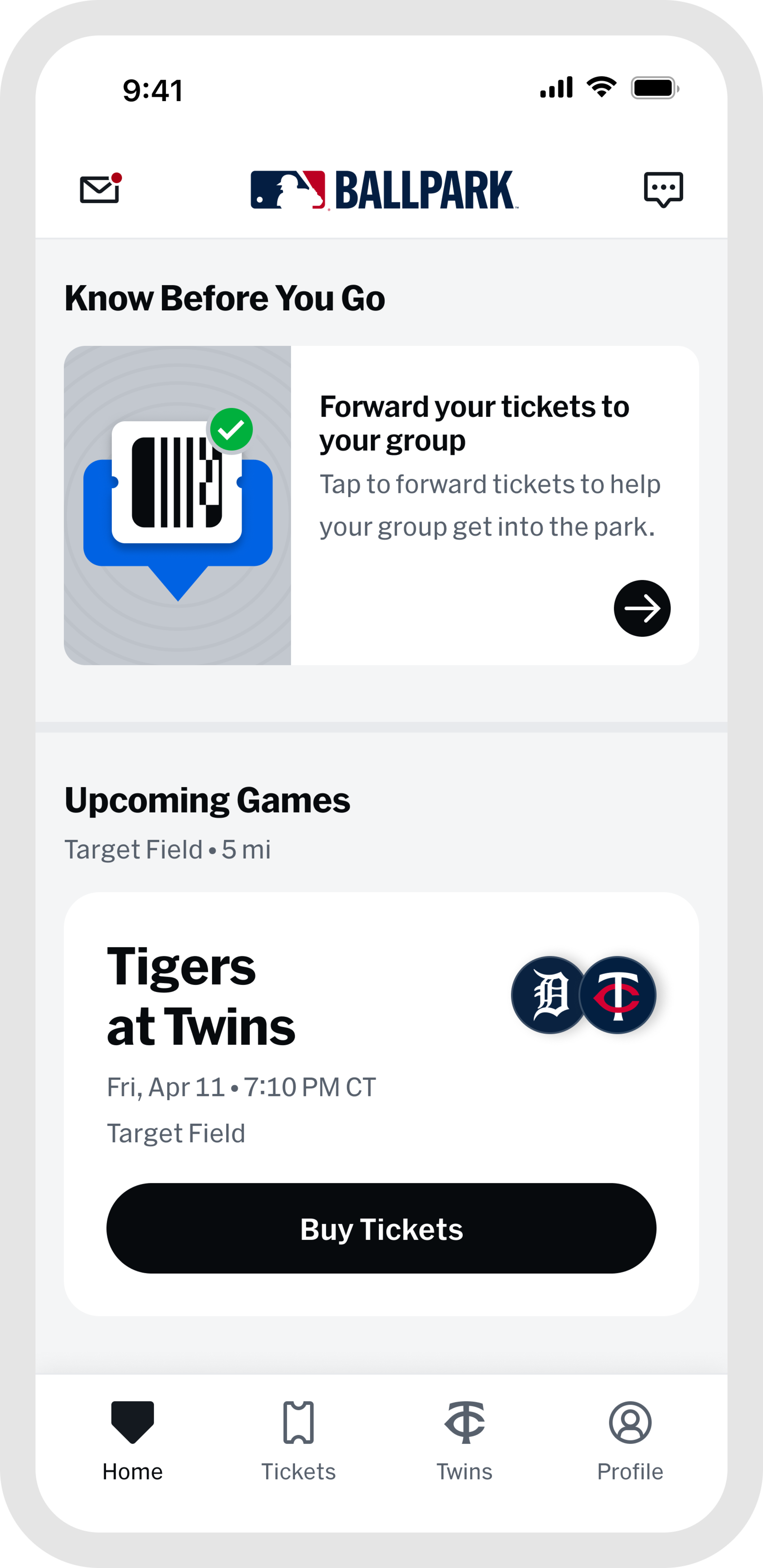 Purchasing Tickets - Upcoming