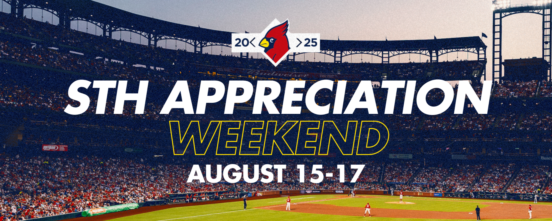 Season Ticket Holder Appreciation Weekend