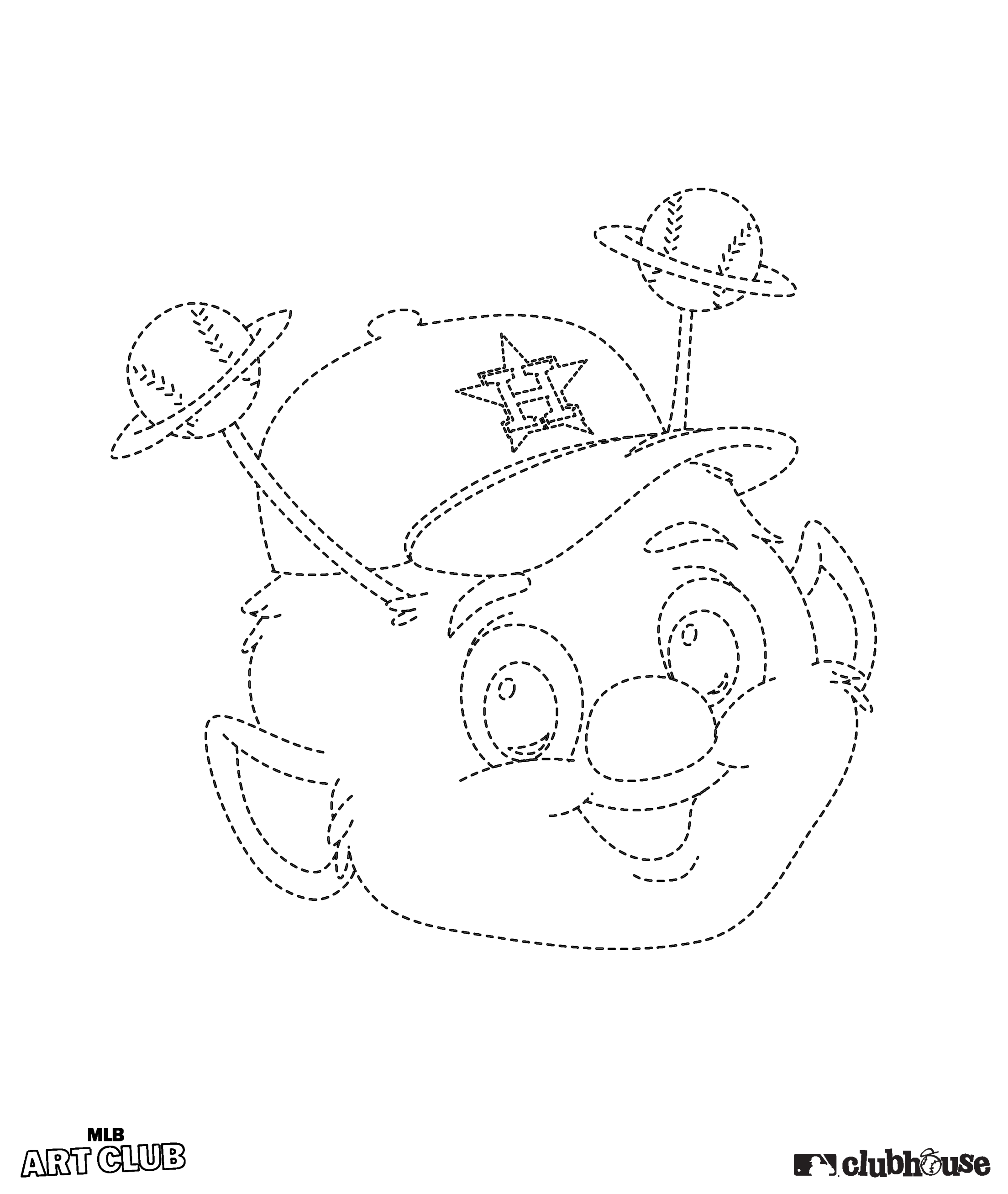 Orbit - Tracing Sheet