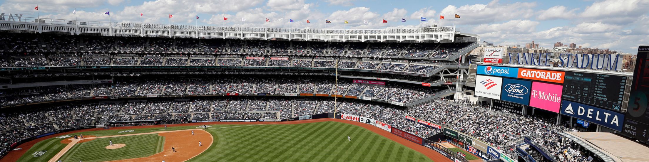 Yankee Stadium on Opening Day