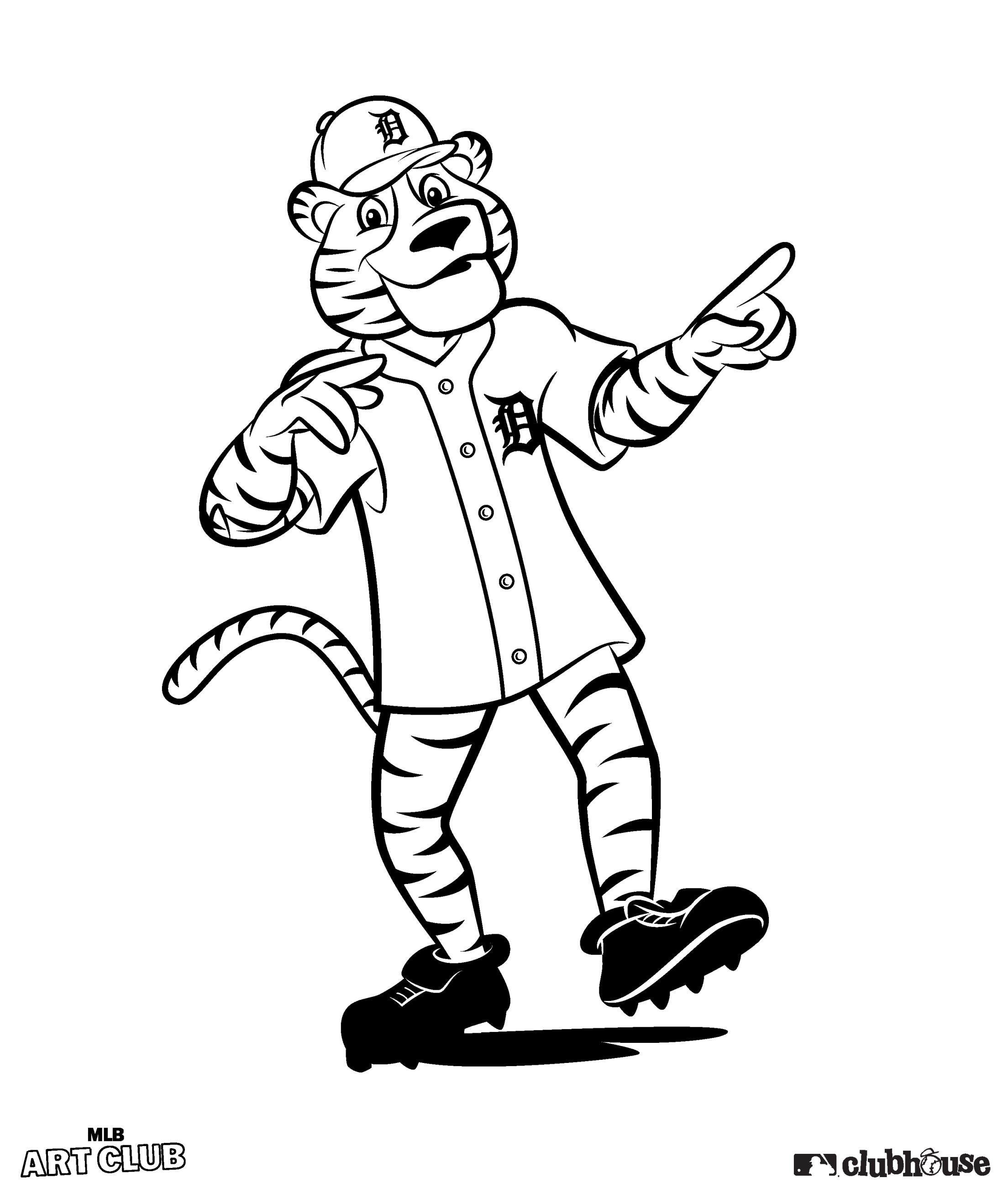 PAWS - Coloring Sheet 2