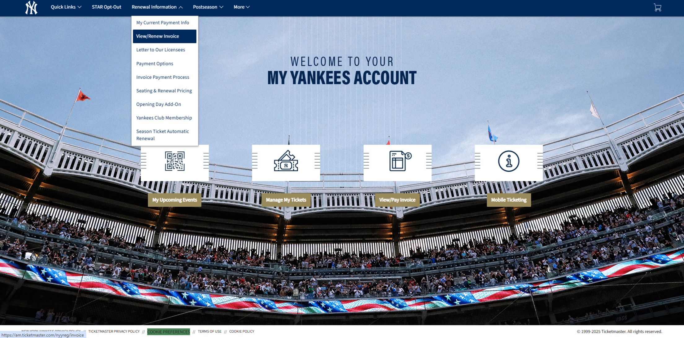 Access Your Invoice(s)