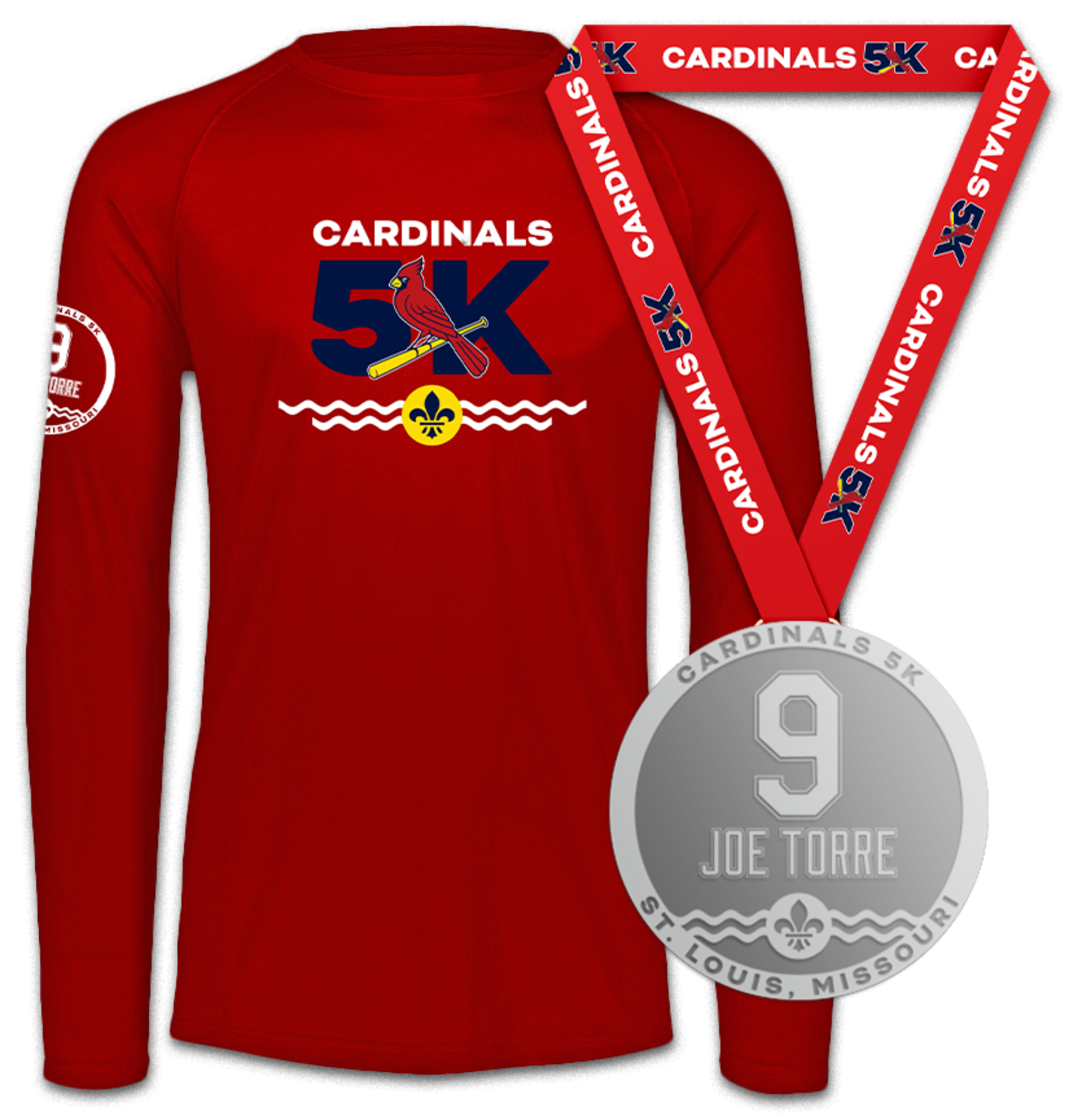 5K Shirt and Medallion