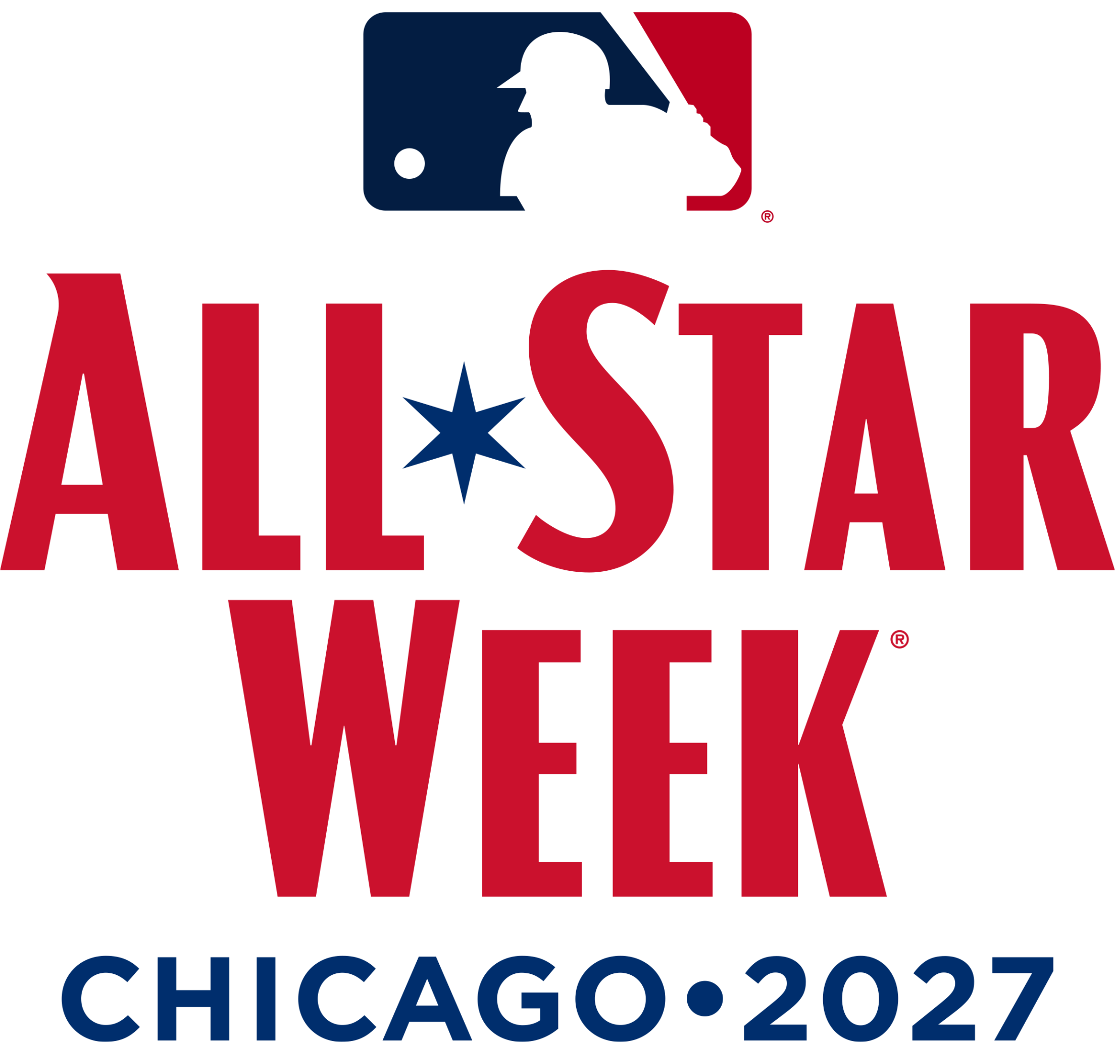 2027 MLB All-Star Week logo