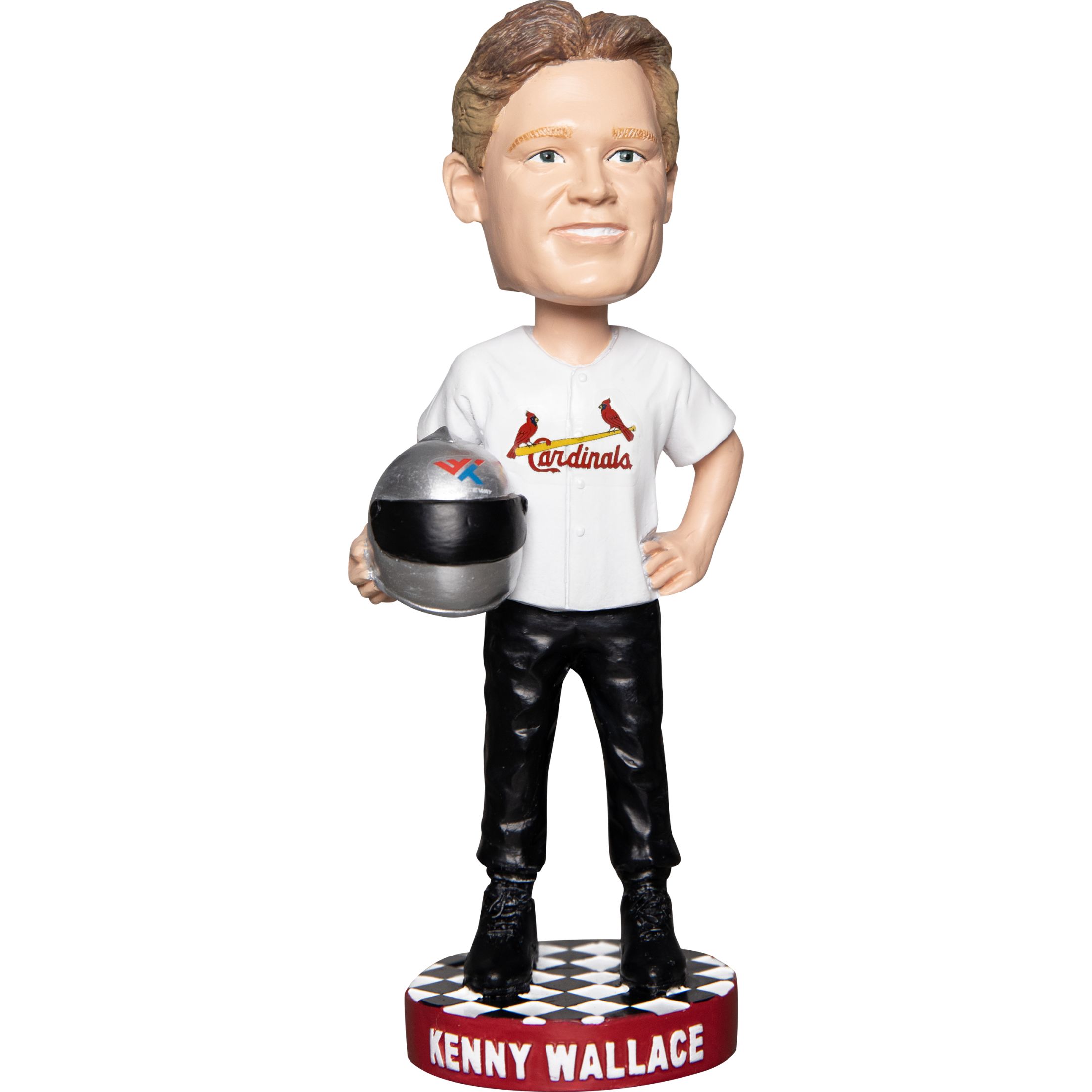 Kenny Wallace Cardinals bobblehead