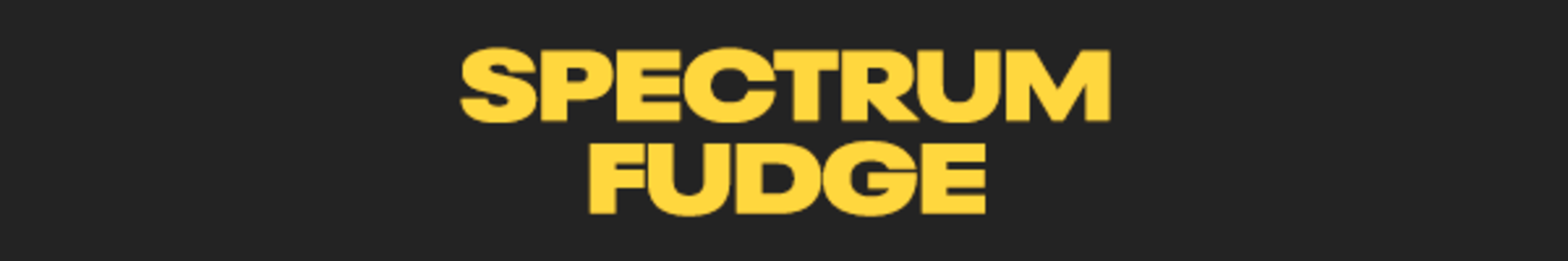 Spectrum Fudge
