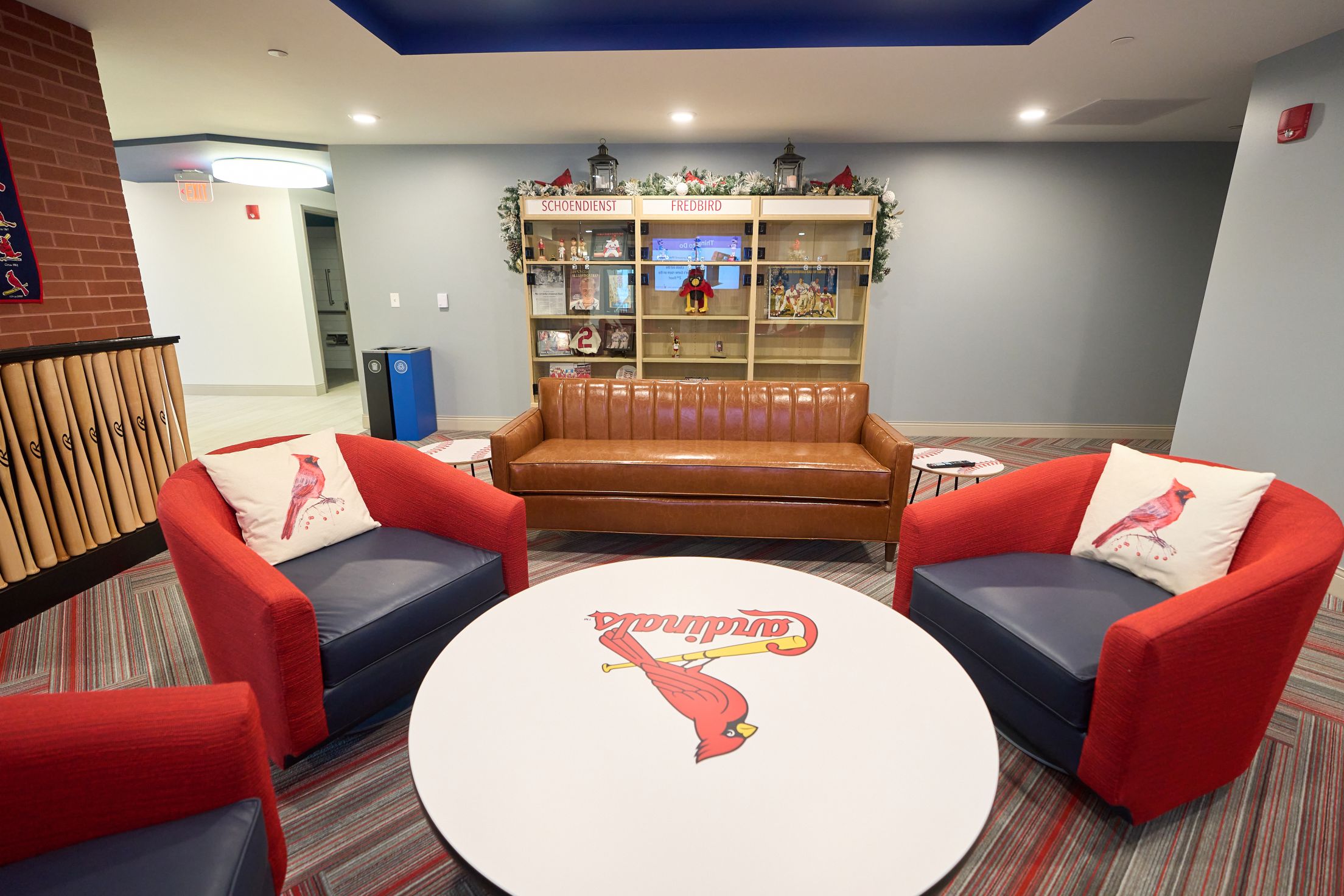 The Cardinals Family Room at Ronald McDonald House