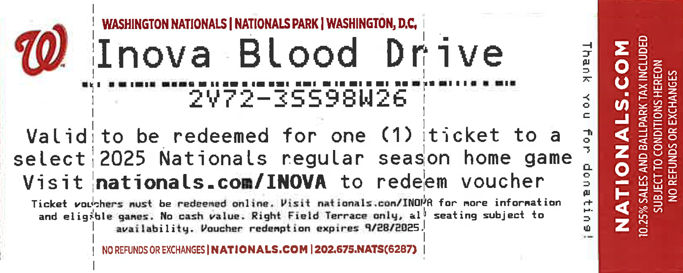 Inova Blood Drive
