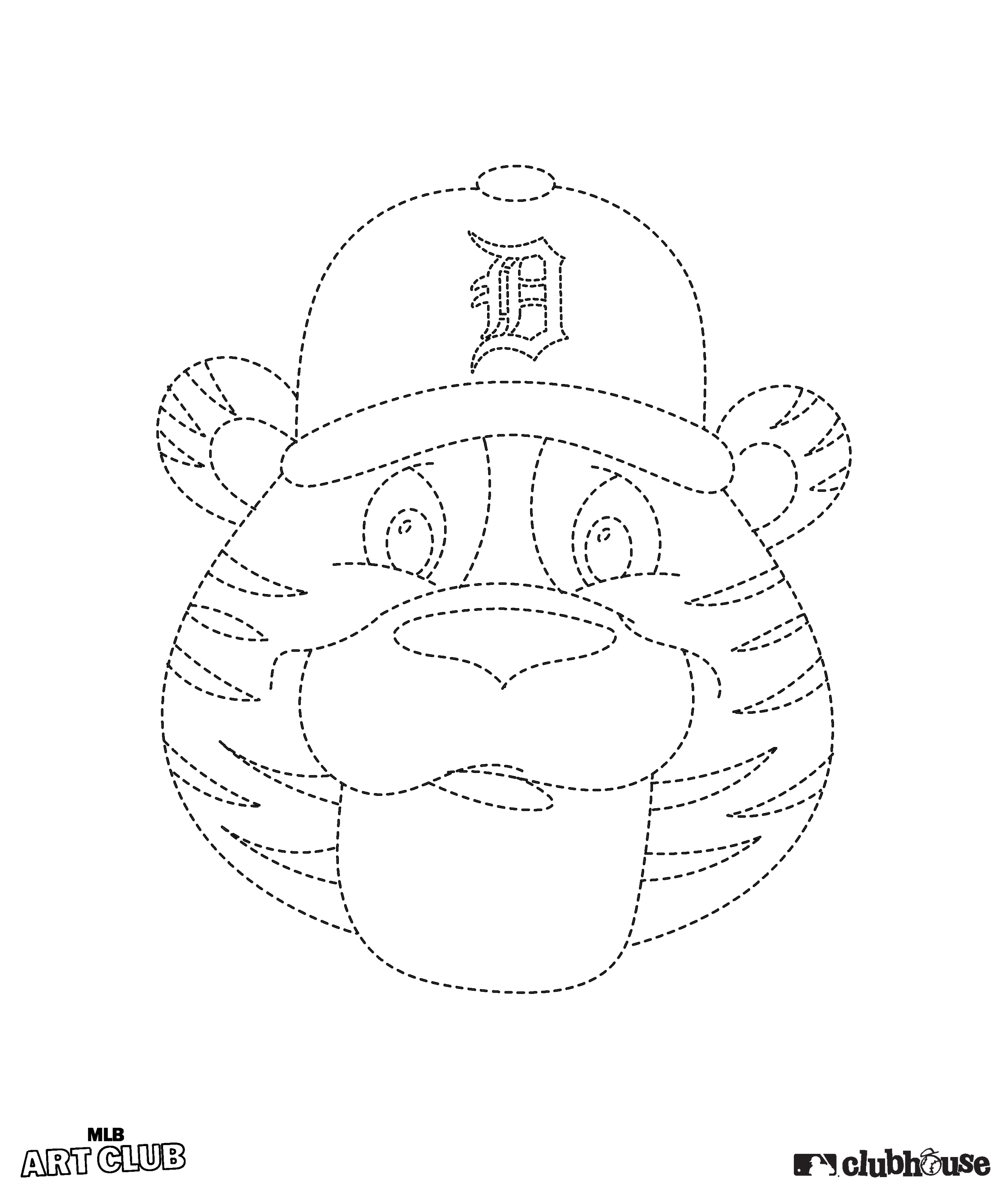 PAWS - Tracing Sheet