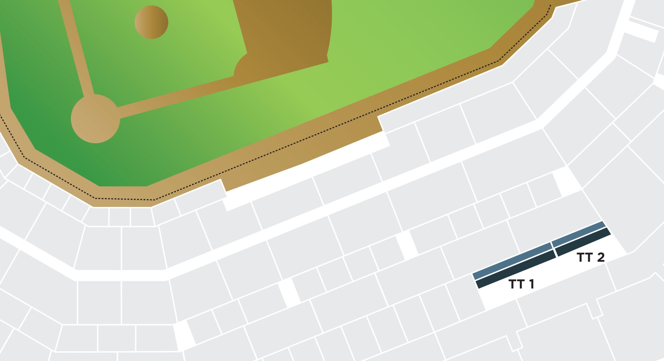 Texas Terrace Map