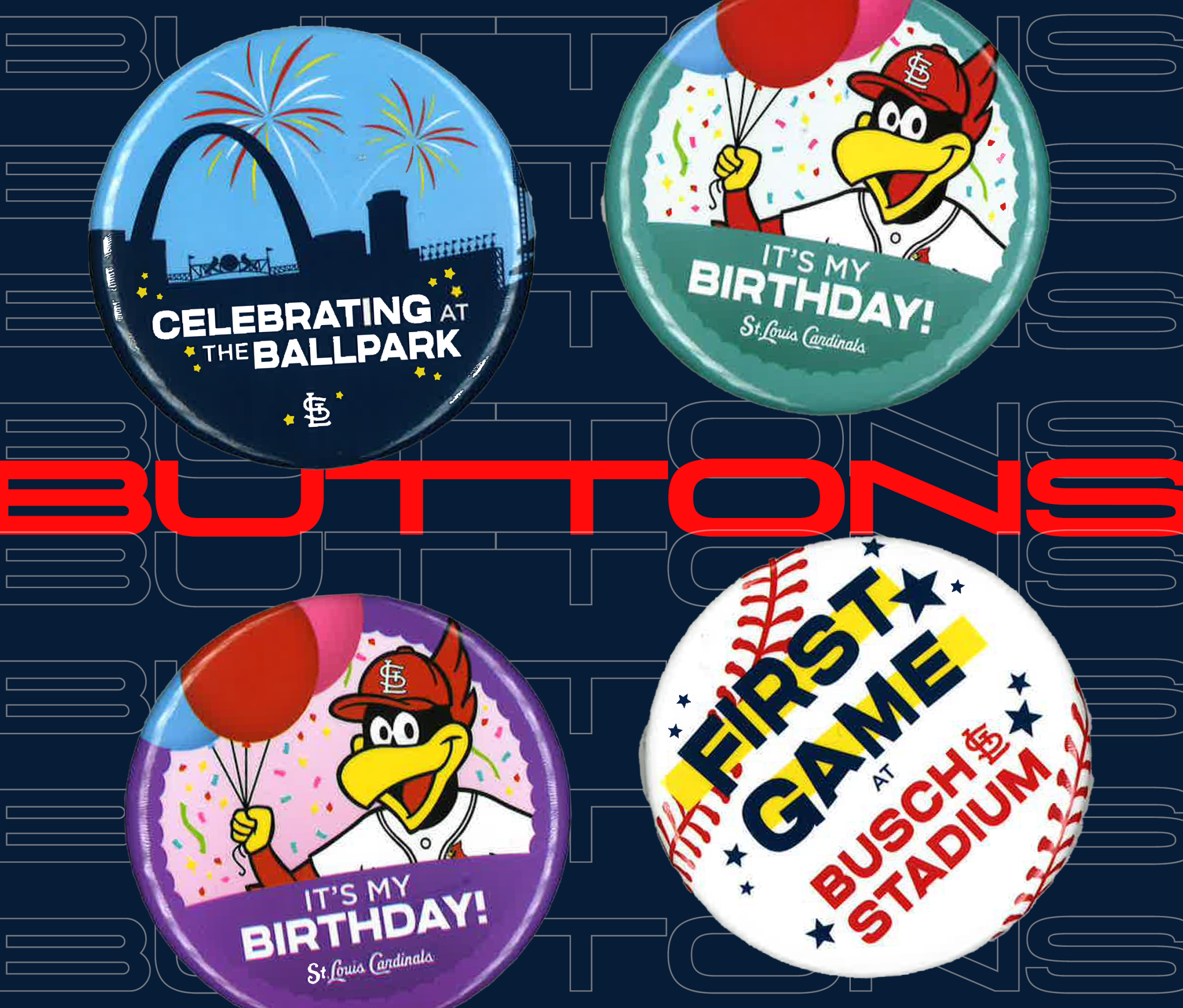 Celebration Buttons