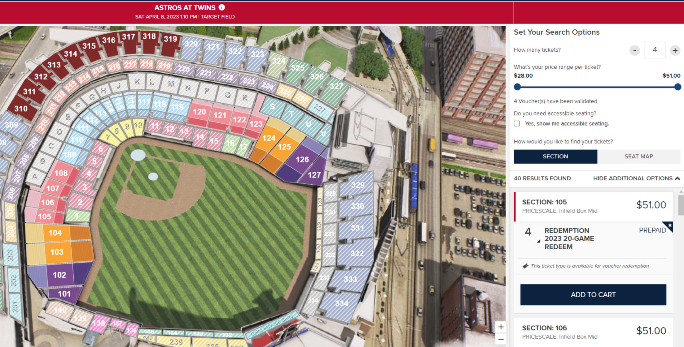 Flex Redemption: Desktop, Step 5