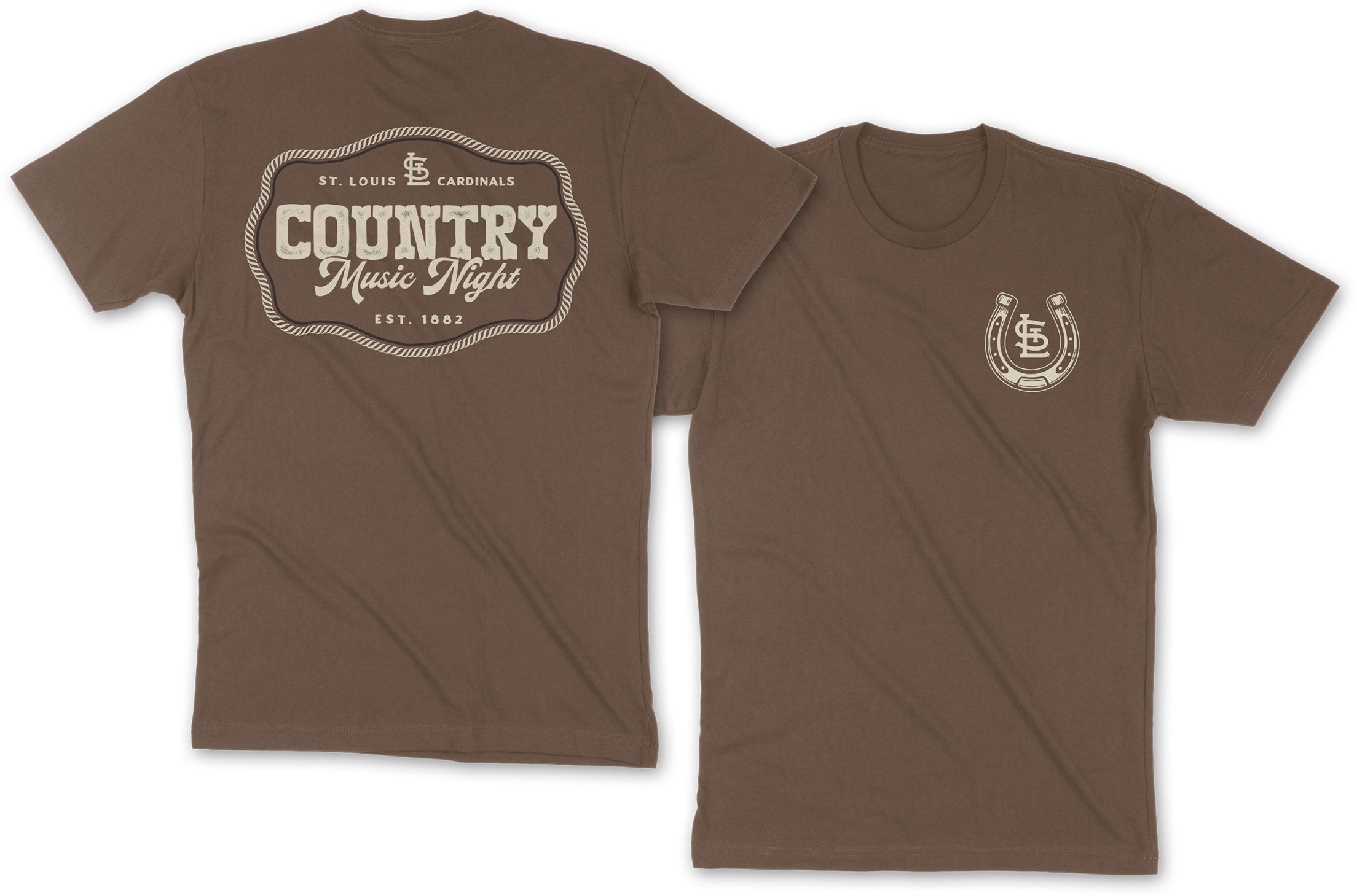 Country Music Night Cardinals t-shirt