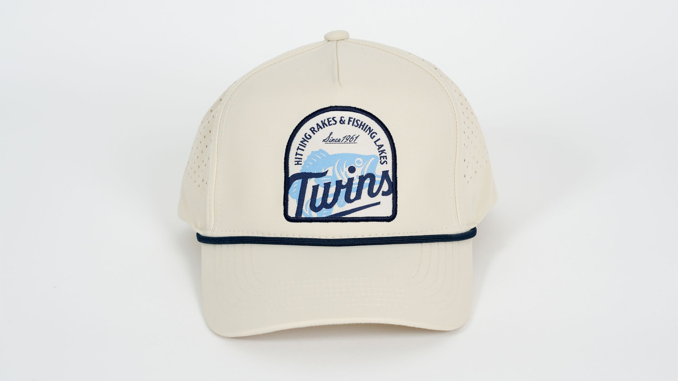 Twins fishing hat