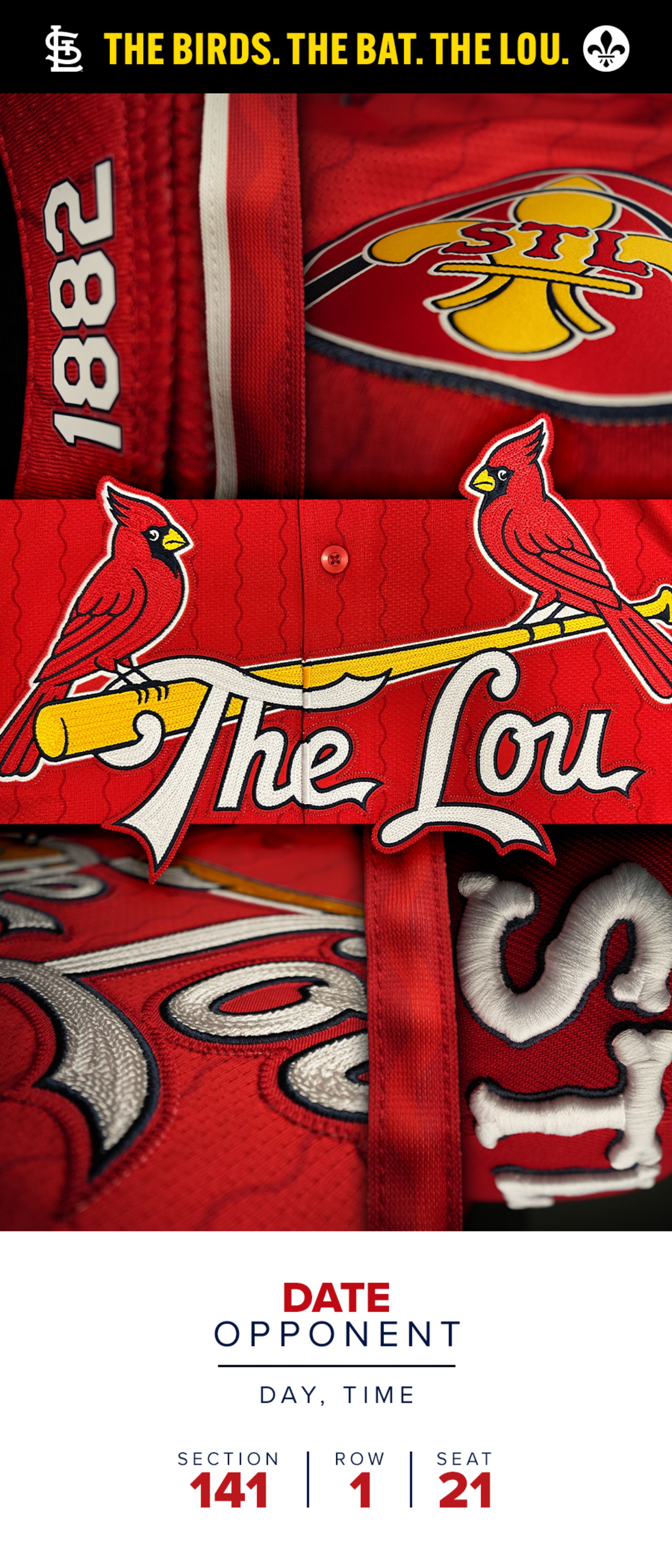 City Connect Commemorative Ticket