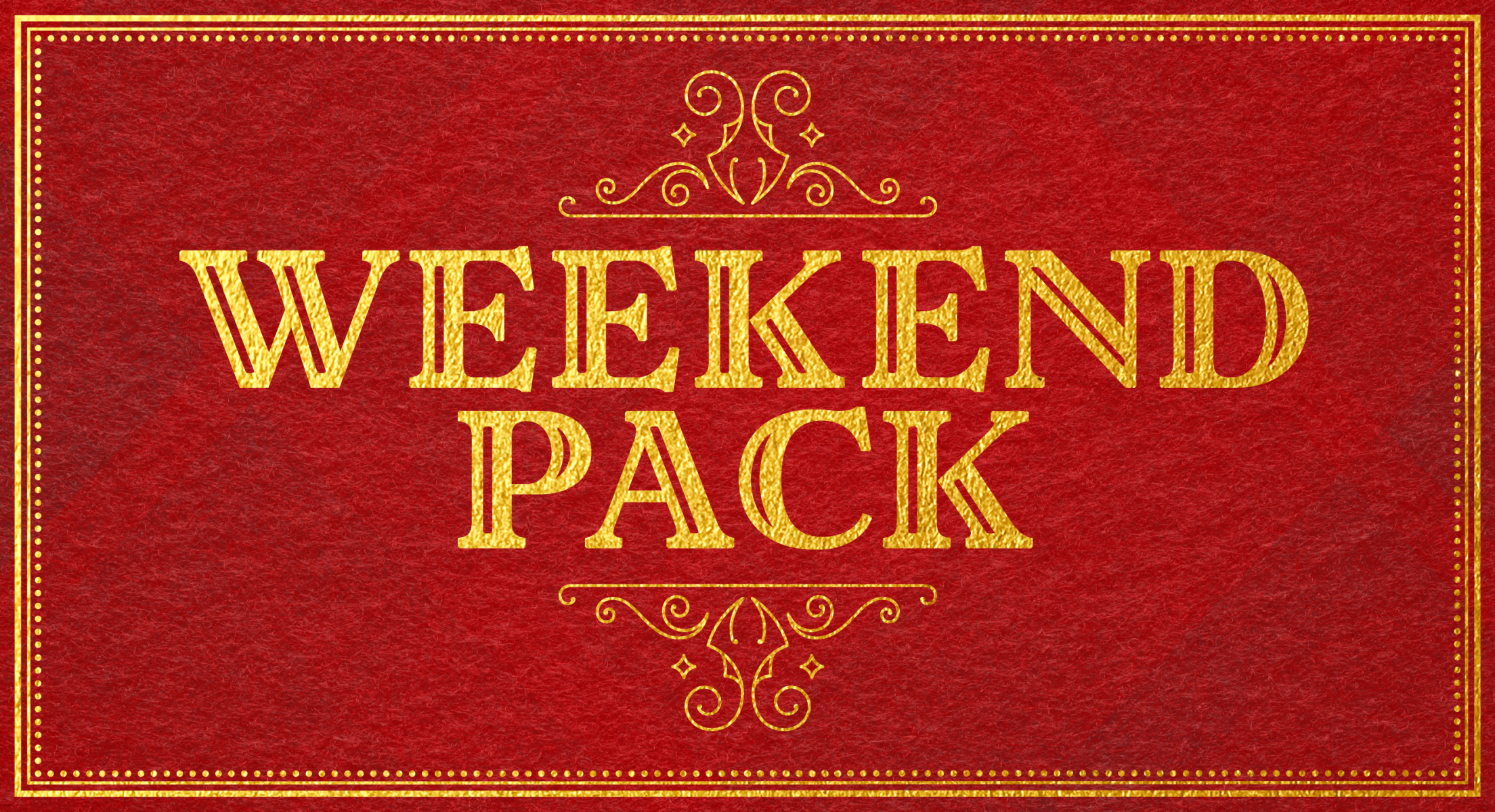 Weekend Pack