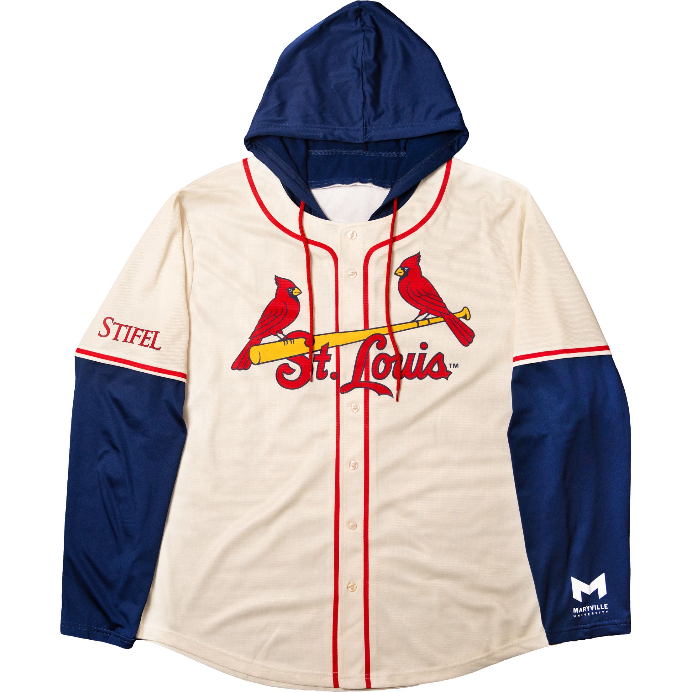 Cardinals Jersey Hoodie