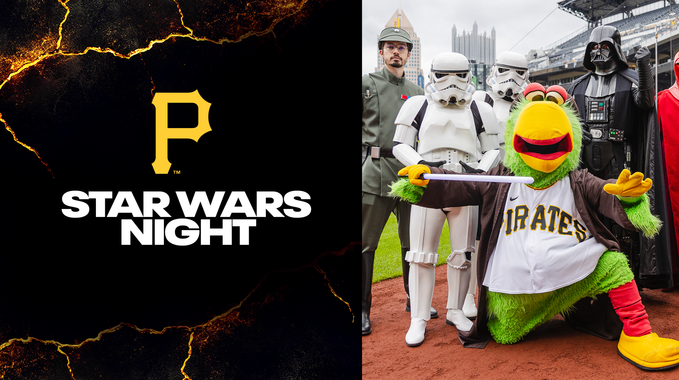 Star Wars Night at PNC Park