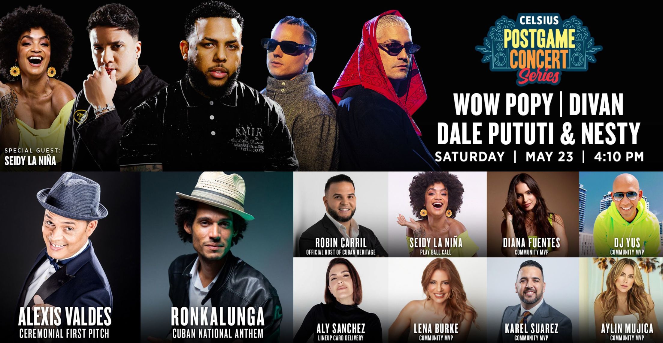 Postgame Concert - Saturday, May 23