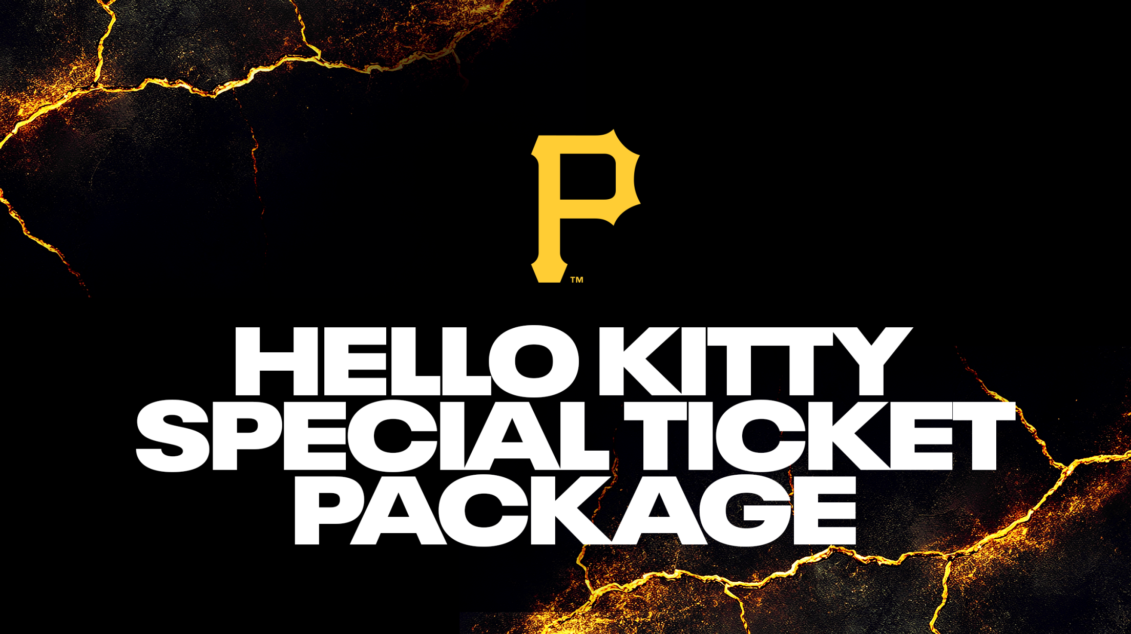 Pittsburgh Pirates Hello Kitty Special Ticket Package