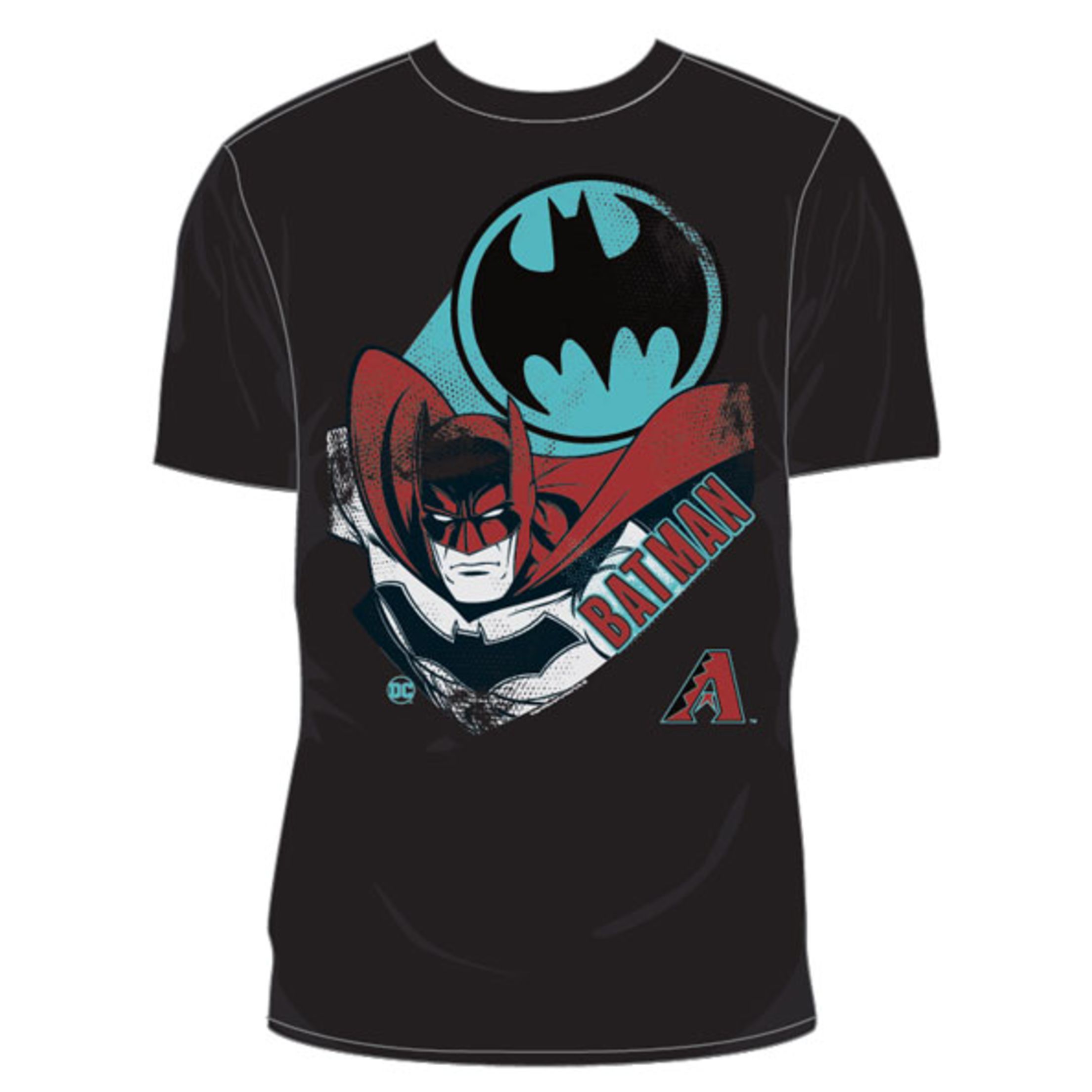 D-backs Batman Tee