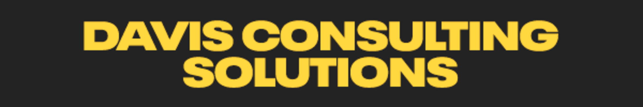 Davis Consulting Solutions