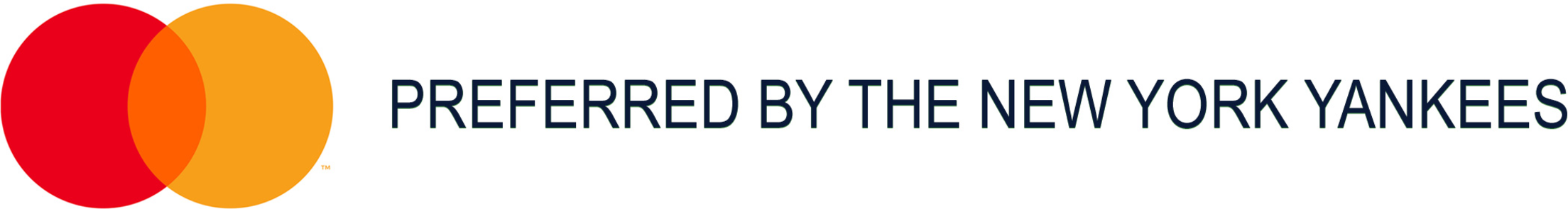 Mastercard Preferred by the New York Yankees