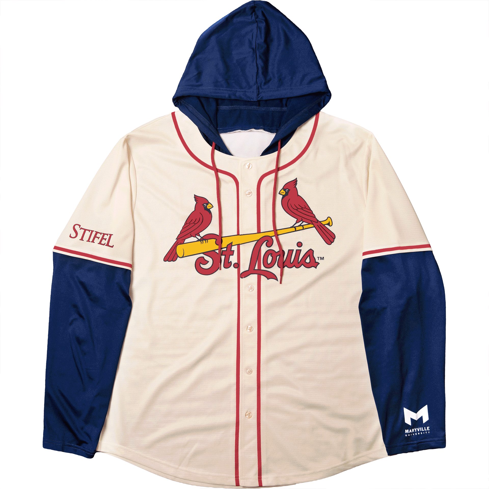 Cardinals Jersey Hoodie