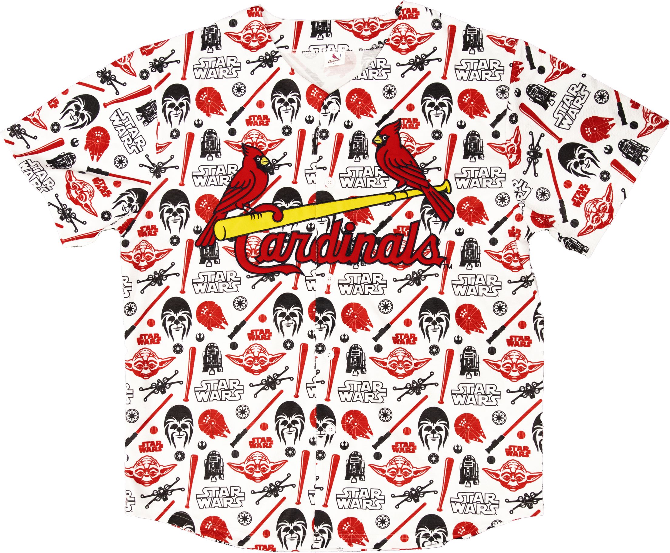 Star Wars™-themed all-over print Cardinals jersey