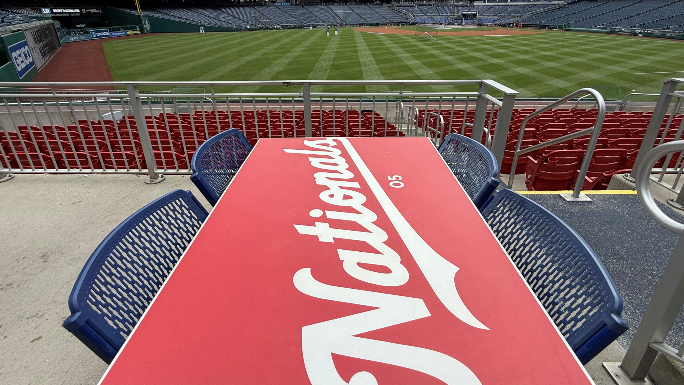 The Change-Up Food Hall Tables