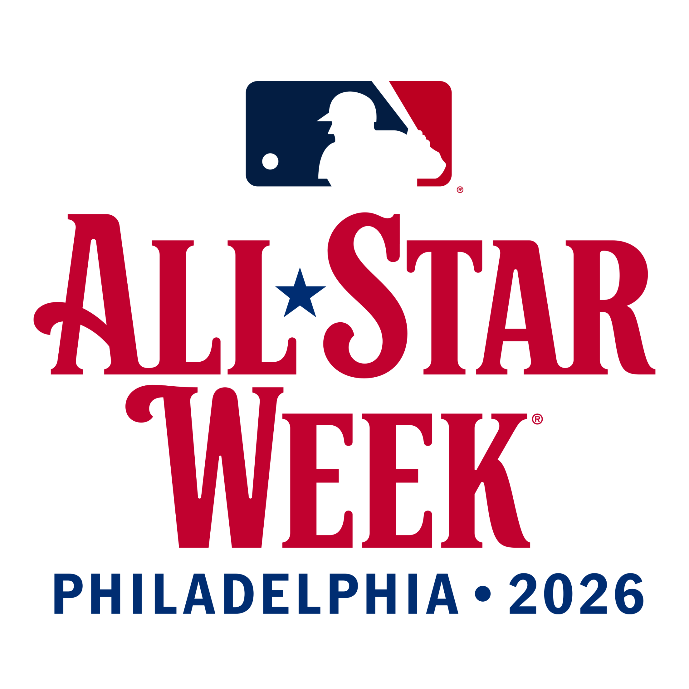 2026 MLB All-Star Week logo