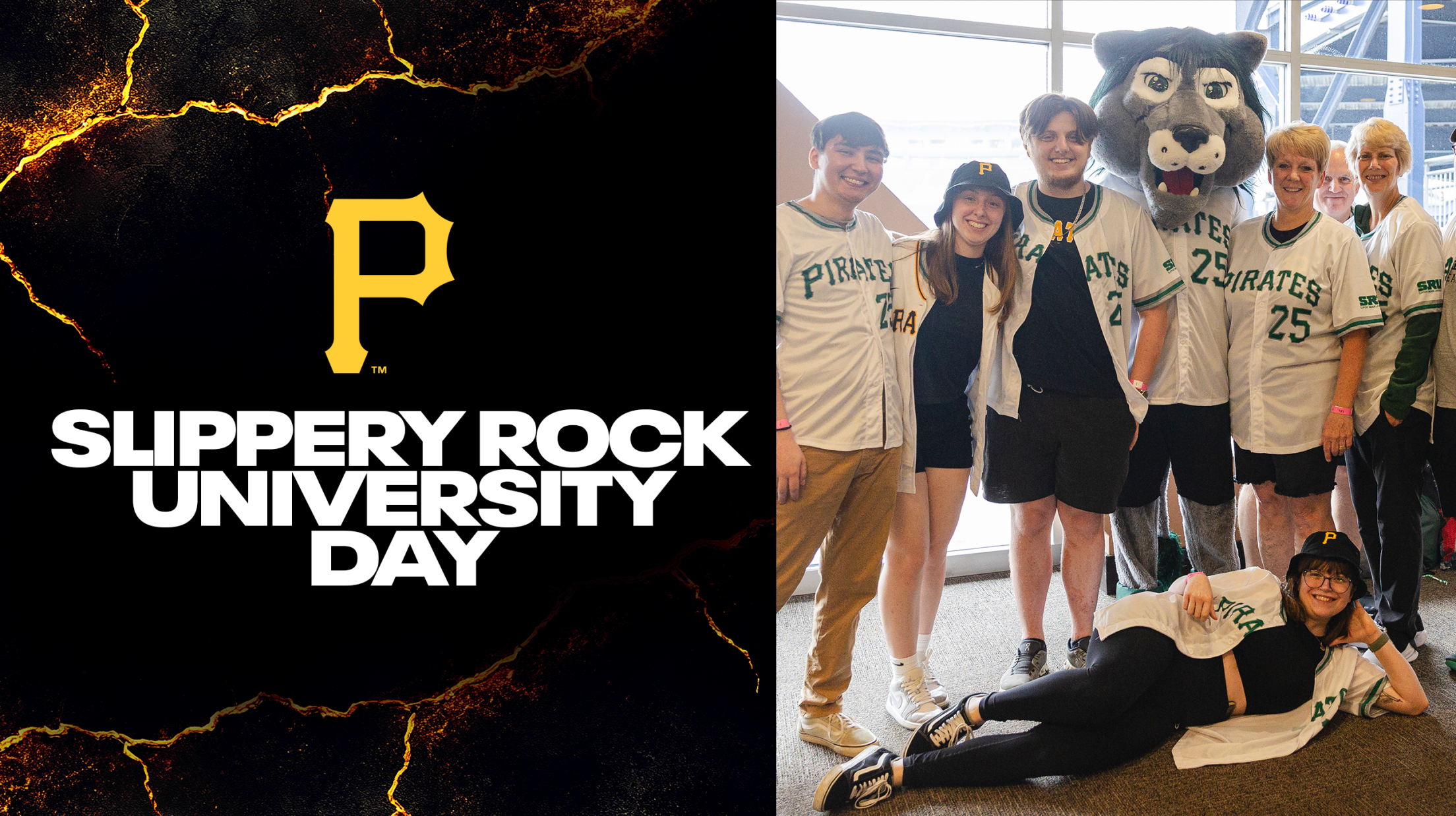 Slippery Rock University Day at PNC Park