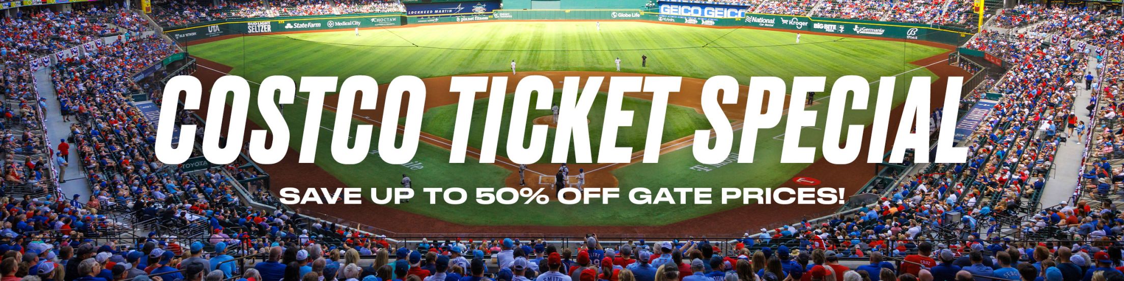 Costco Ticket Special