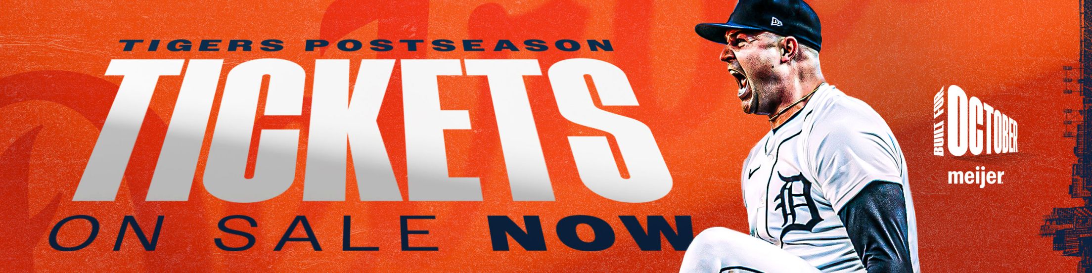 Tigers Postseason Tickets On Sale Now