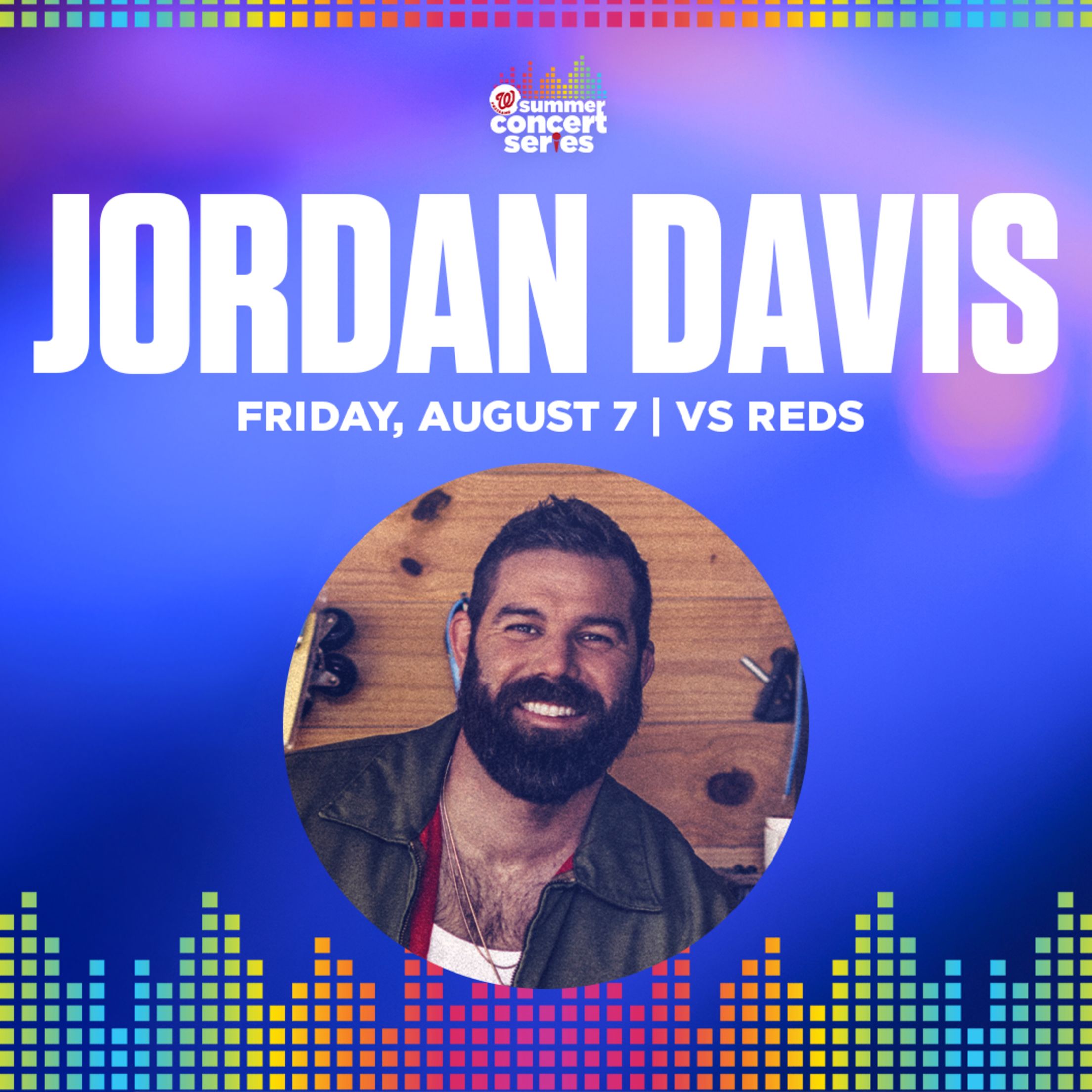 Jordan Davis - Friday, August 7 vs. Reds