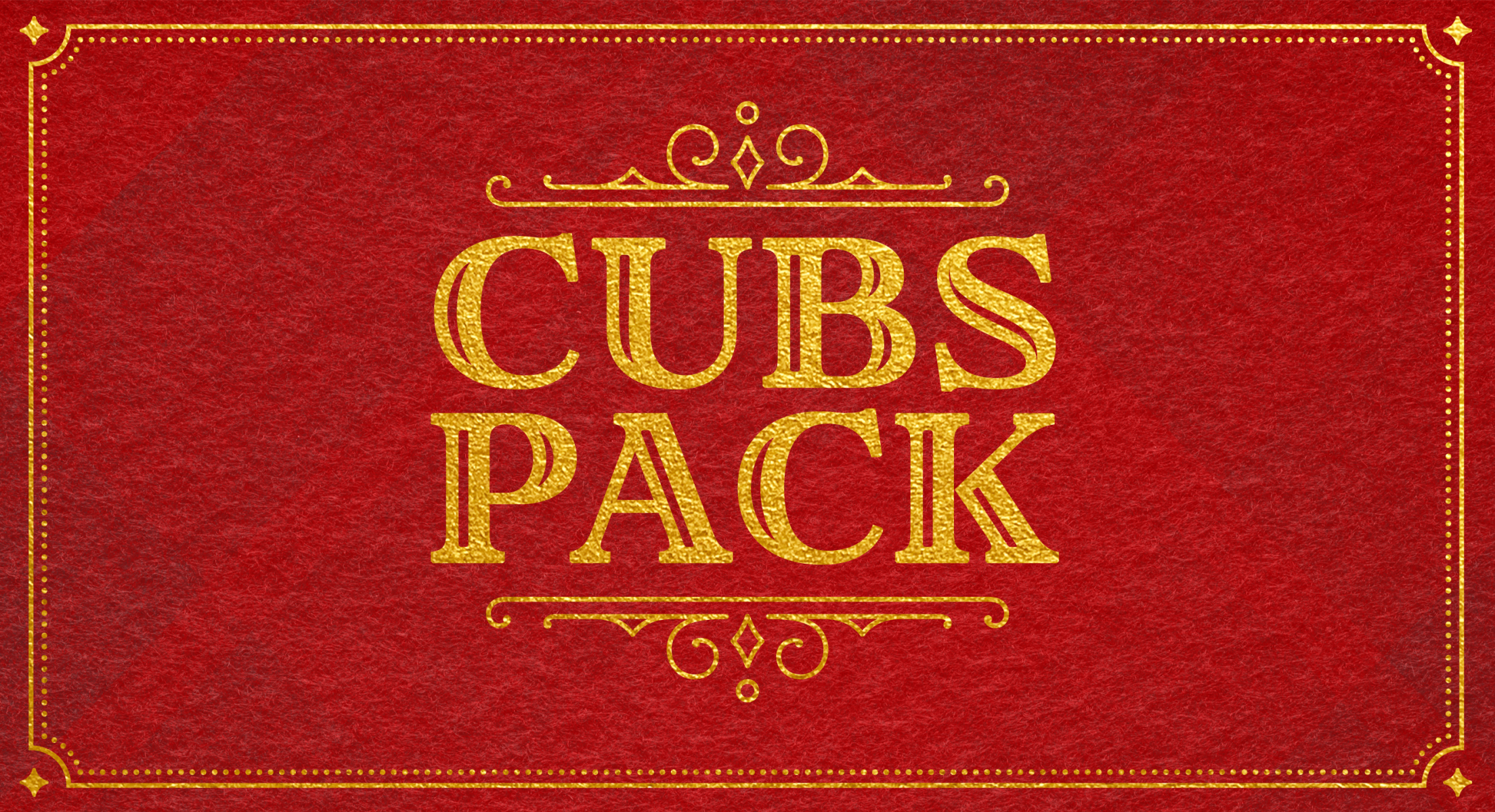 Cubs Pack