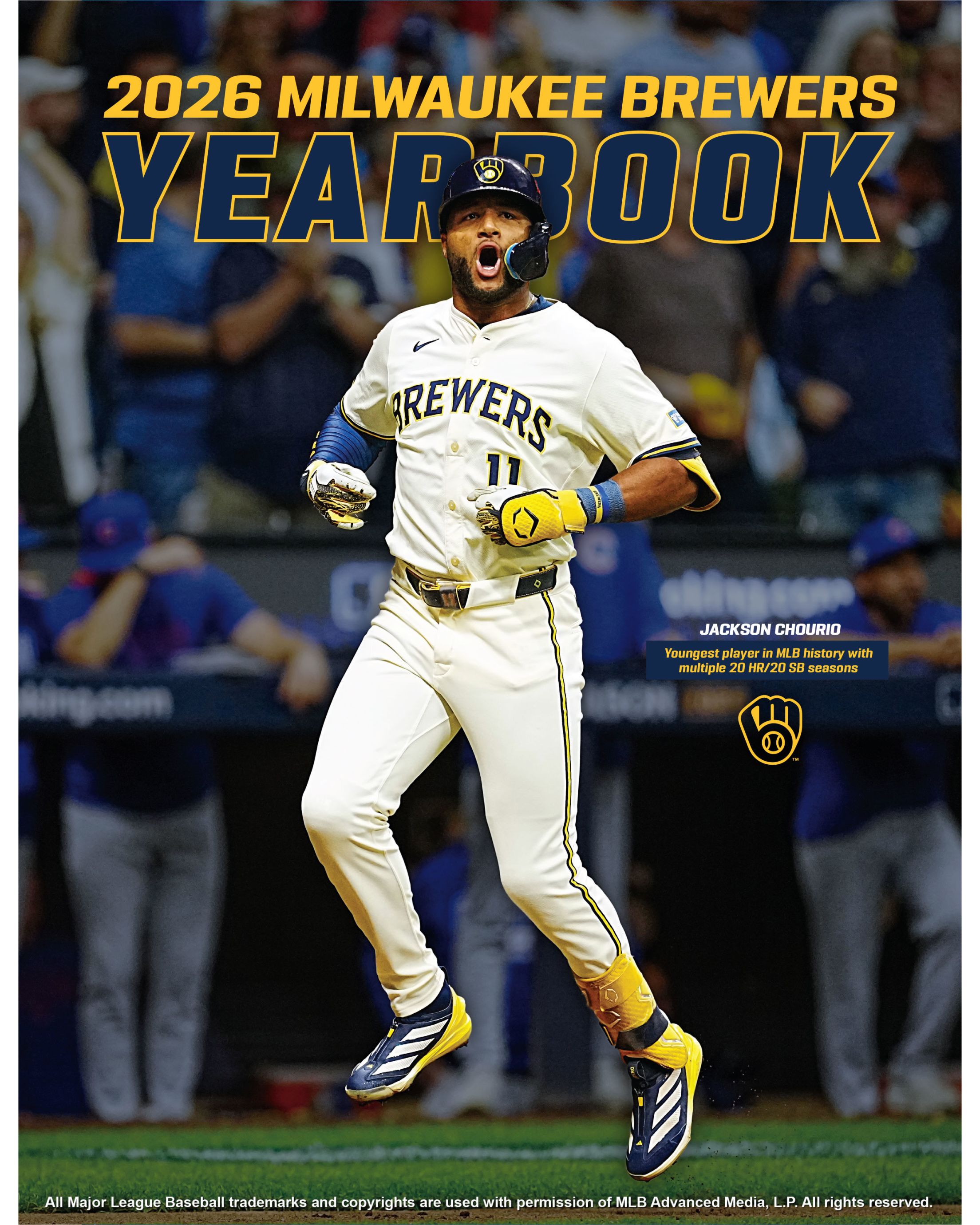 2026 Milwaukee Brewers Yearbook
