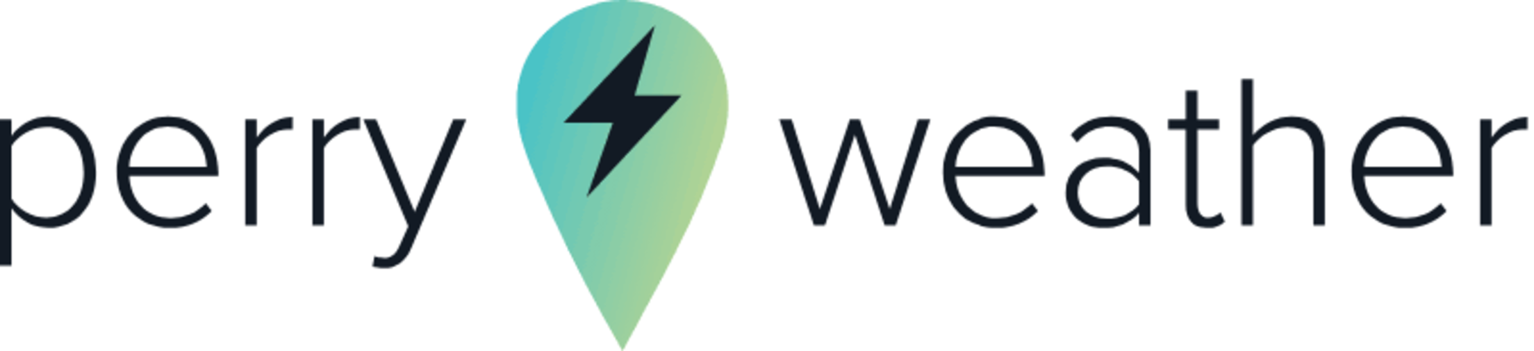 Perry Weather logo.