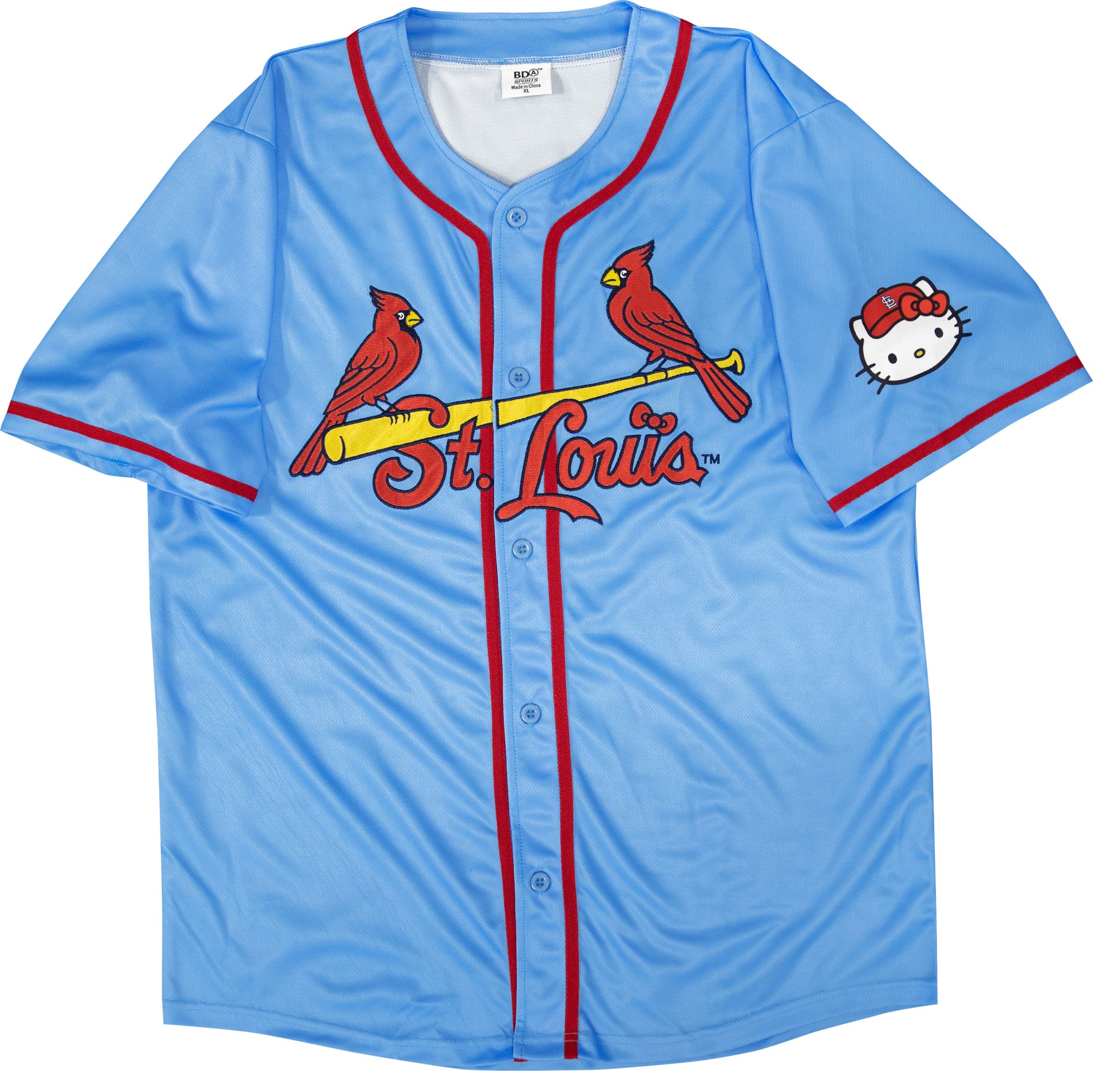Hello Kitty-inspired Cardinals jersey