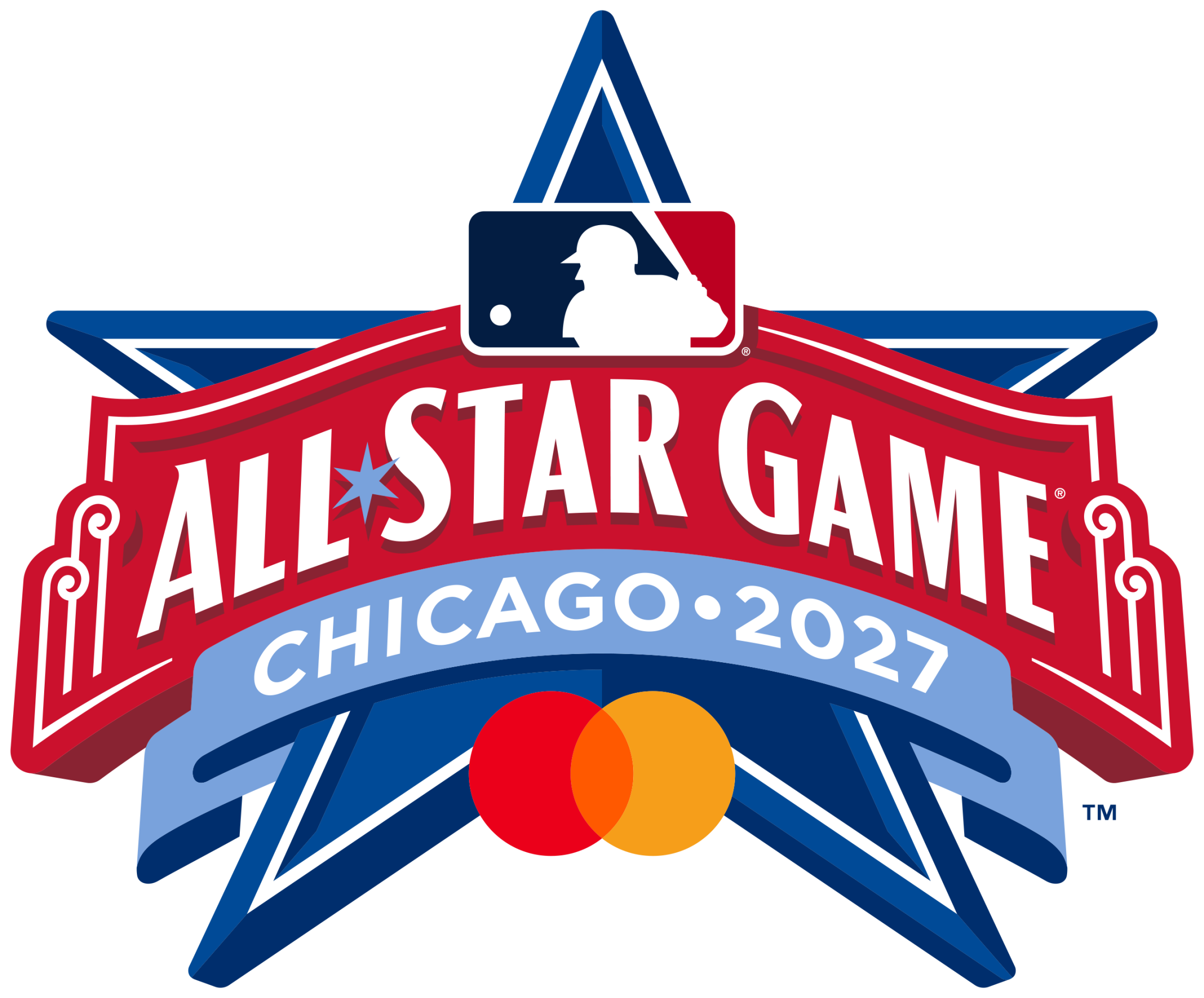 2027 MLB All-Star Game presented by Mastercard logo