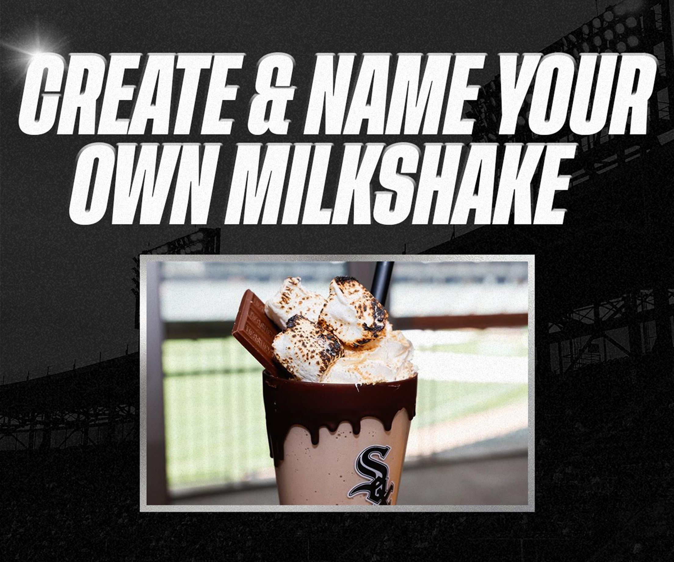 Create and Name Your Own Milkshake