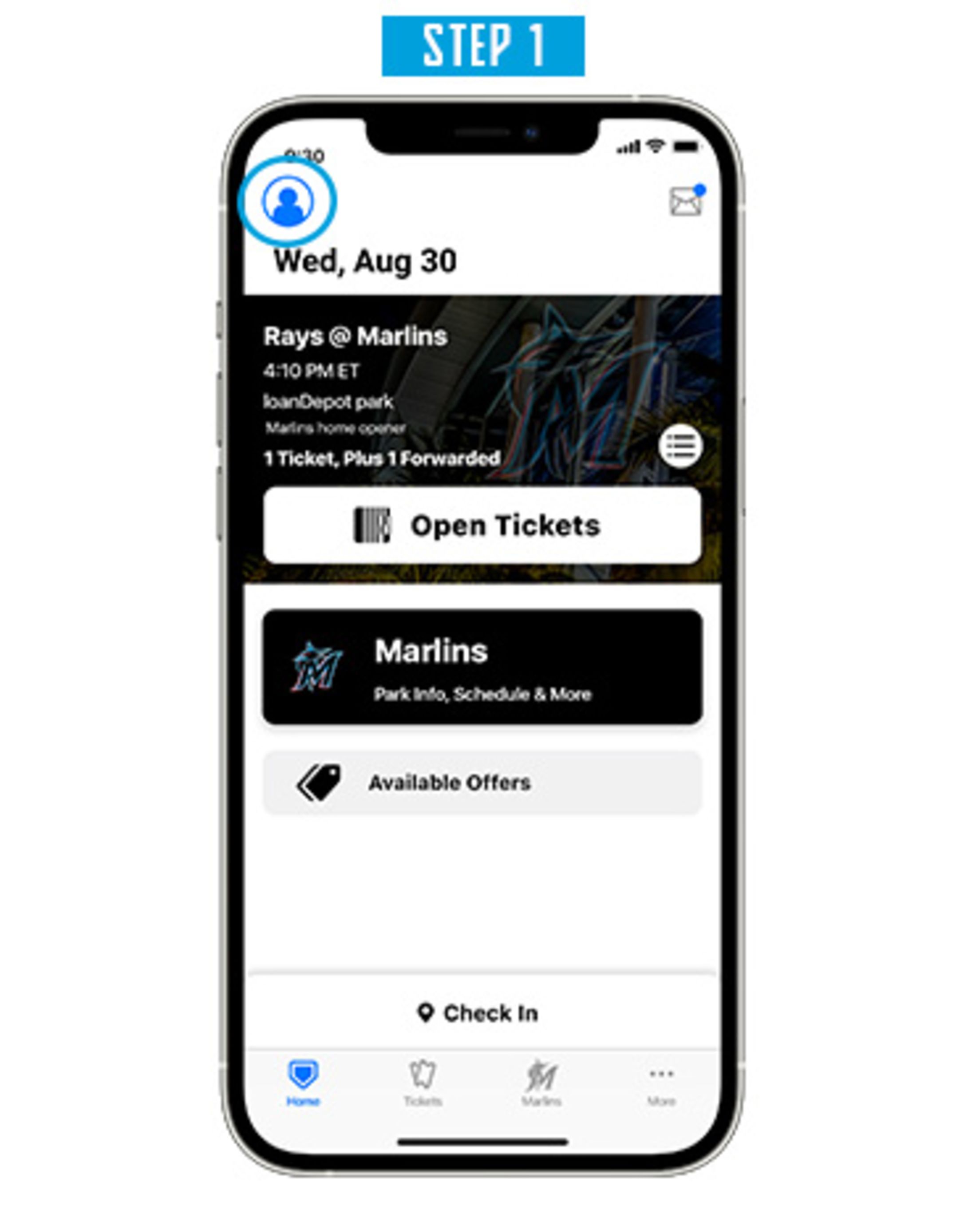 MIA - Digital Ticketing - Add more email - Step 1