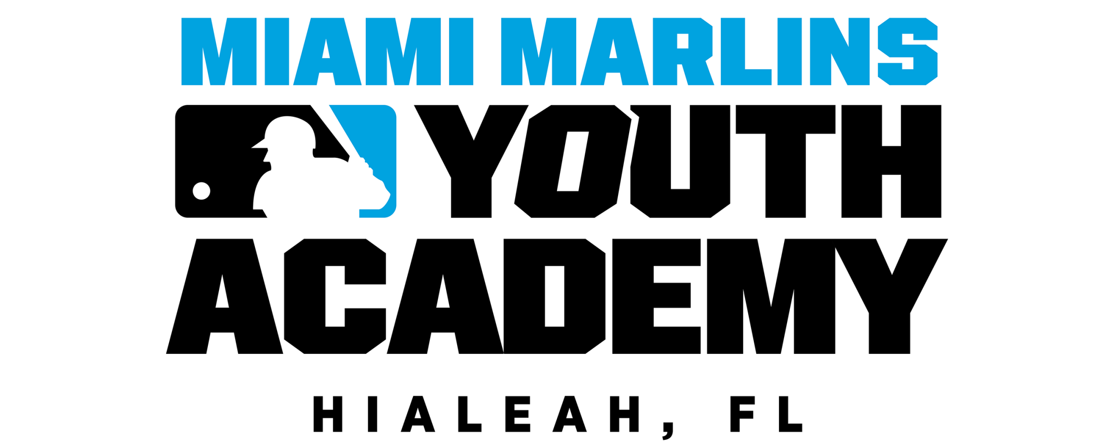 Logo for the Miami Marlins Youth Academy in Hialeah, Fla.