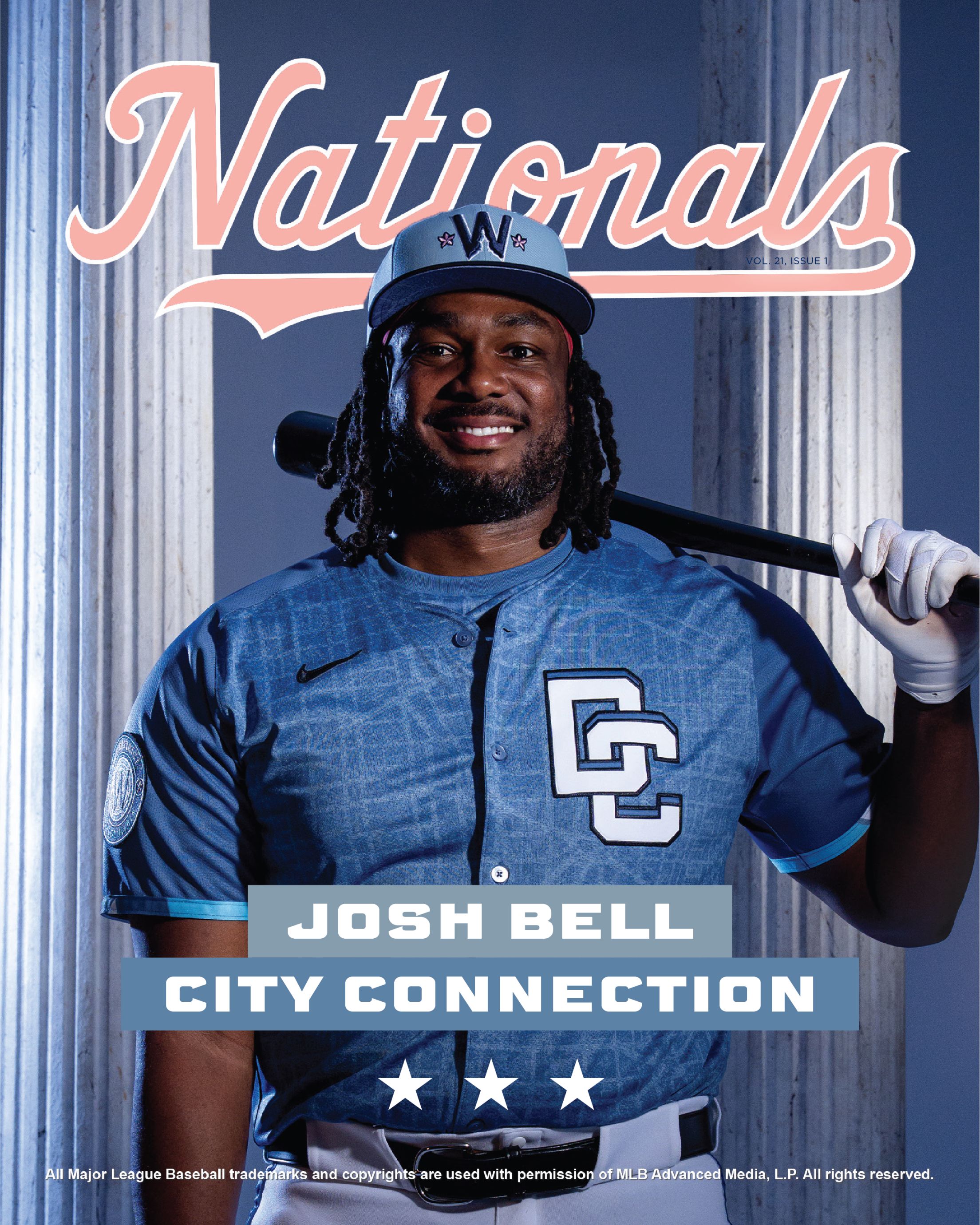 Nationals Magazine - Josh Bell, City Connection