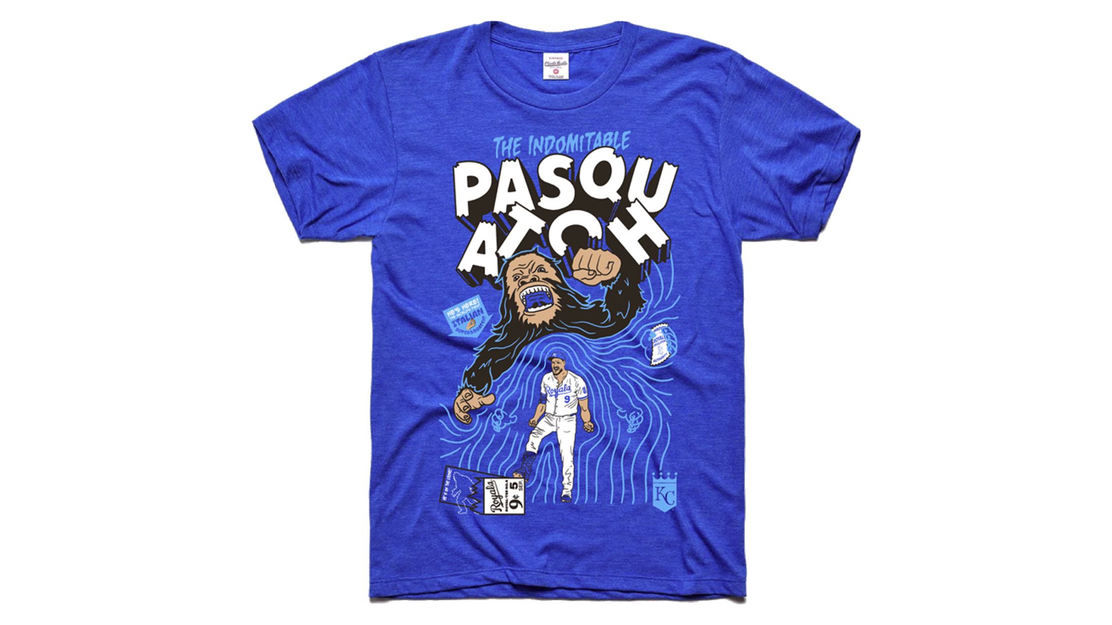 2026 Pasquatch Tee Giveaway