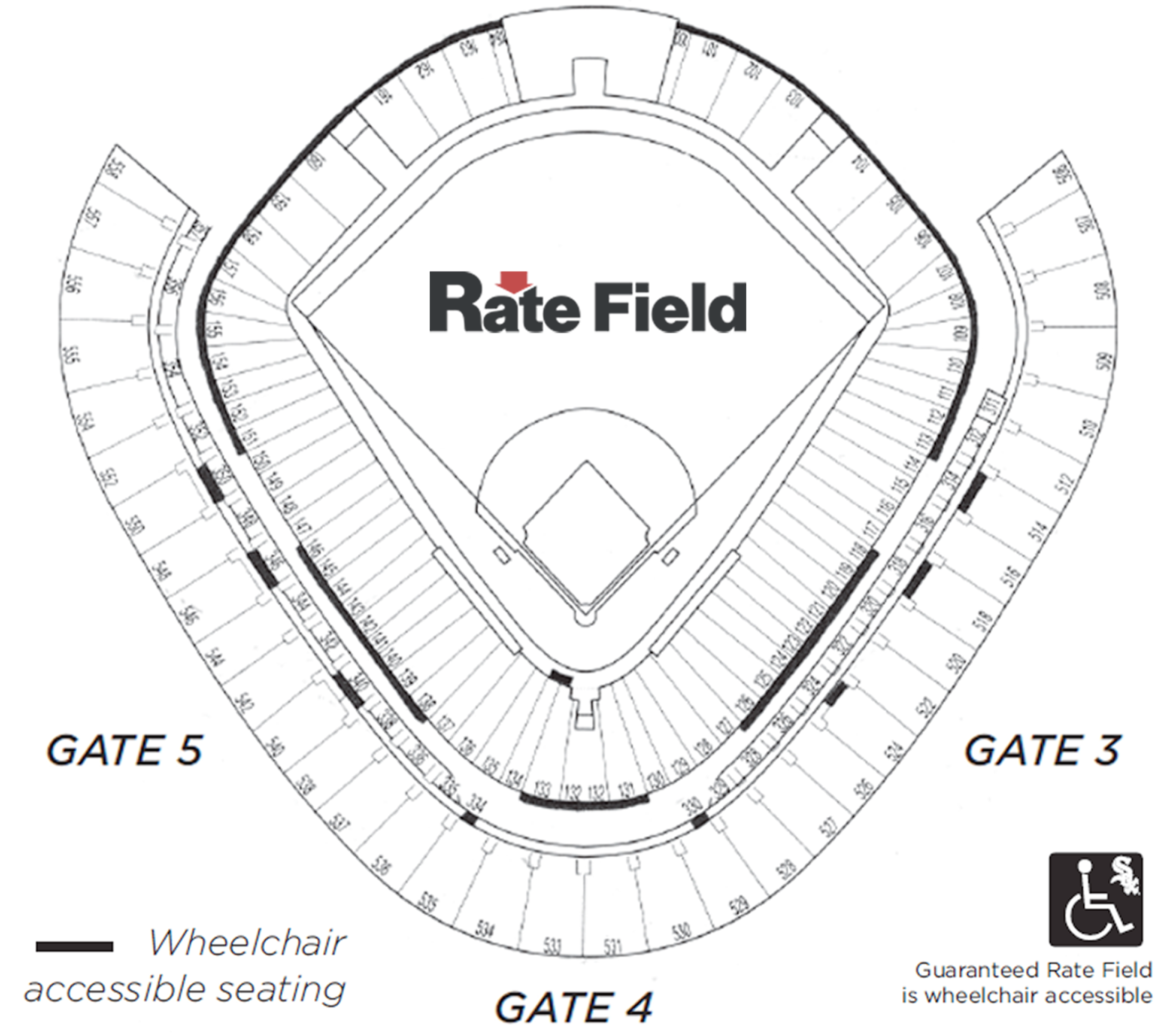 Wheelchair Accessible Seating