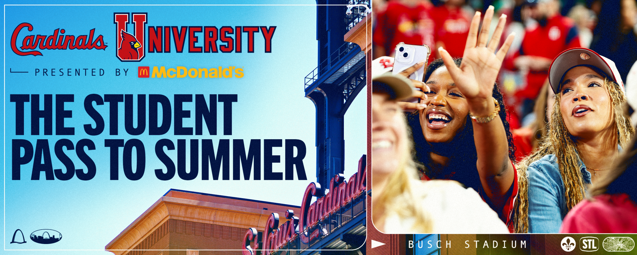 Cardinals University (CardinalsU) Student Ticket Program