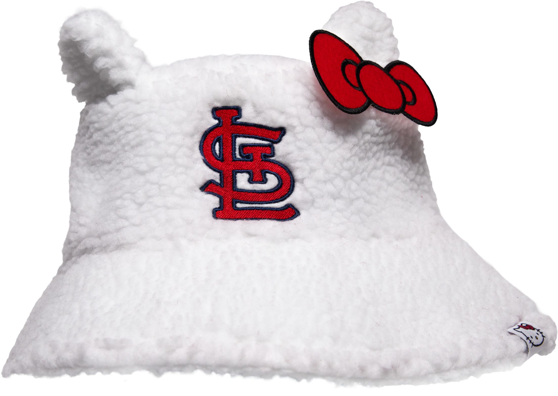 Cardinals & Hello Kitty® sherpa bucket hat