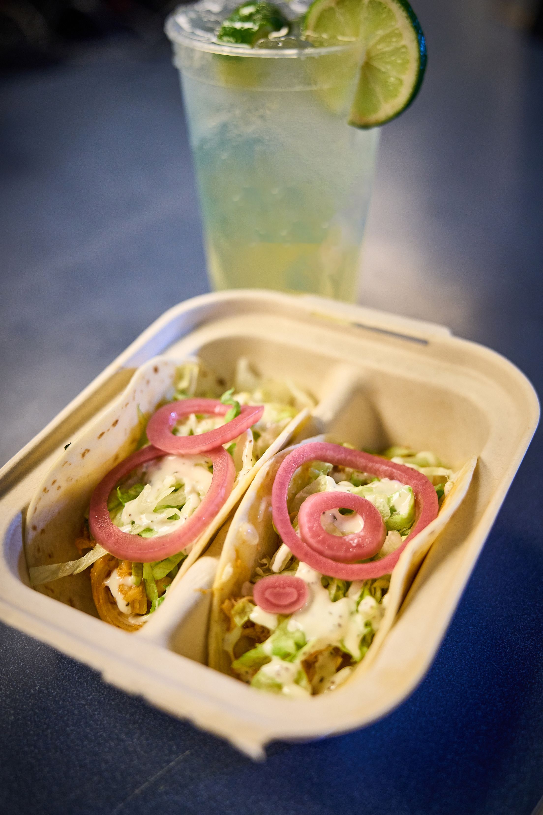 Session Taco Hot Corner Chicken Taco