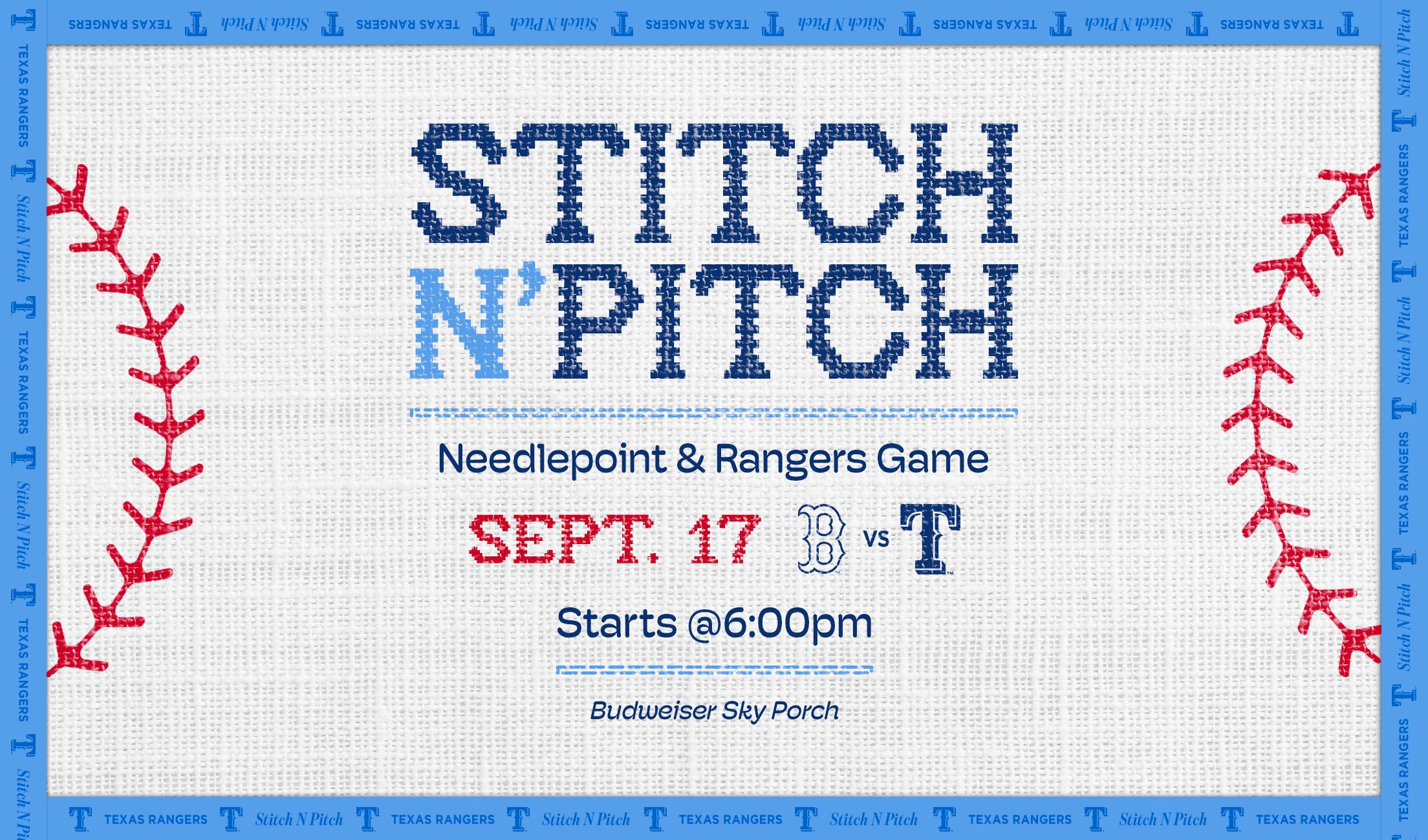 Stitch n Pitch